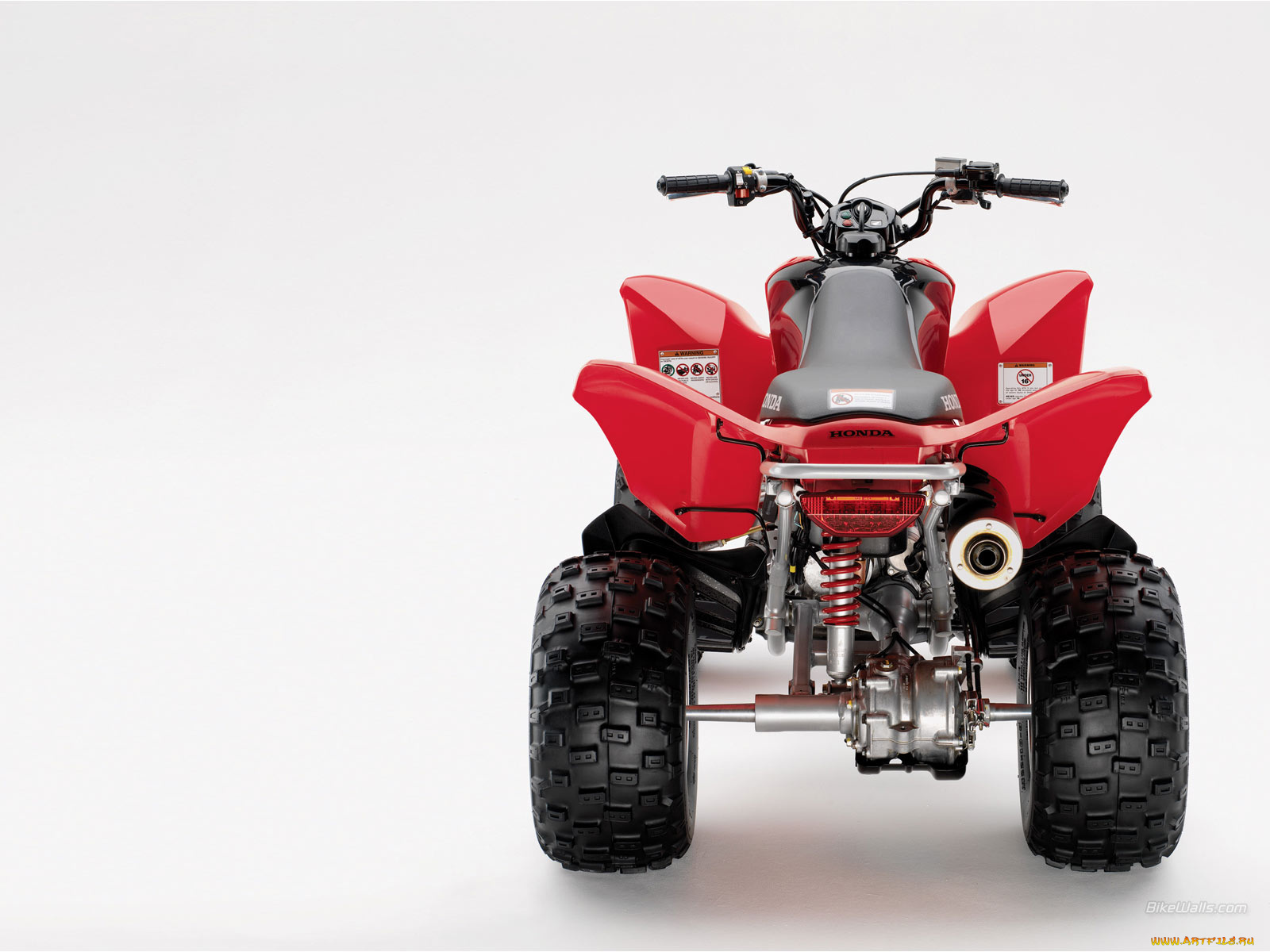 honda, trx250ex, 2006, мотоциклы, квадроциклы