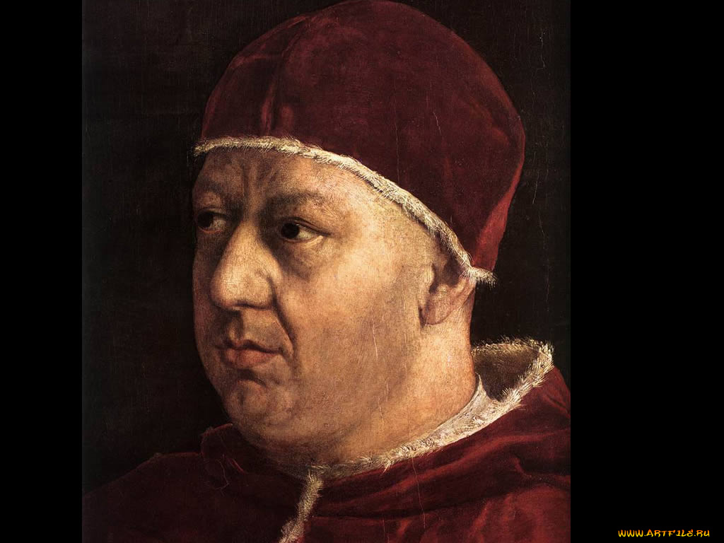 pope, leo, рисованные, raffaello, santi