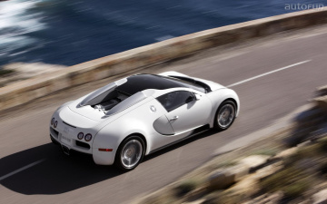 обоя bugatti, veyron, 16, grand, sport, автомобили