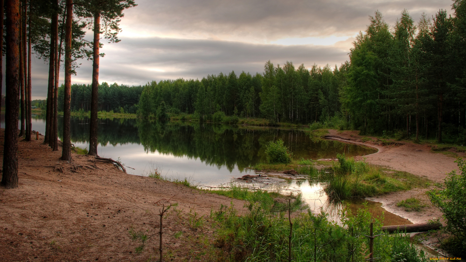 природа, реки, озера