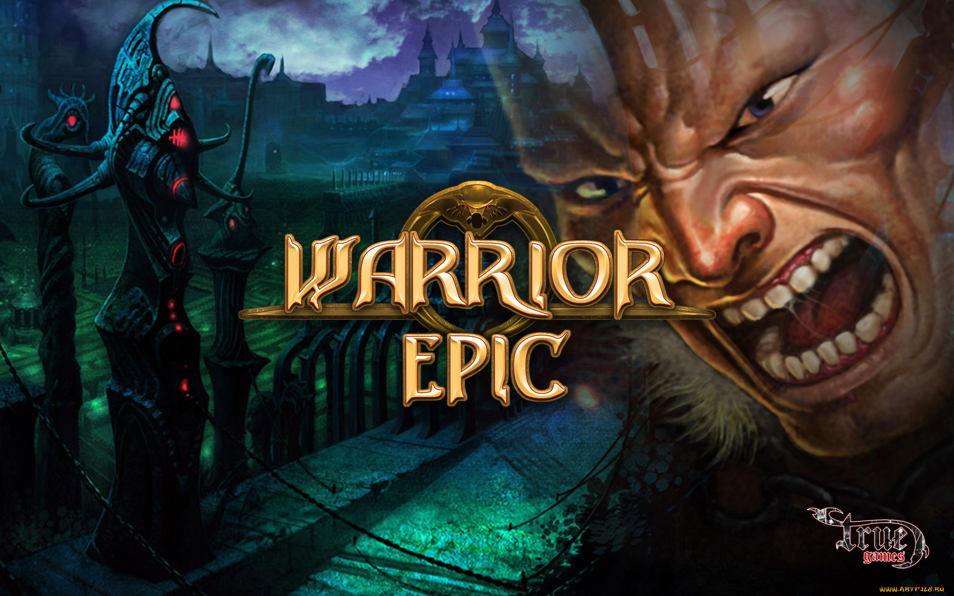 warrior, epic, видео, игры