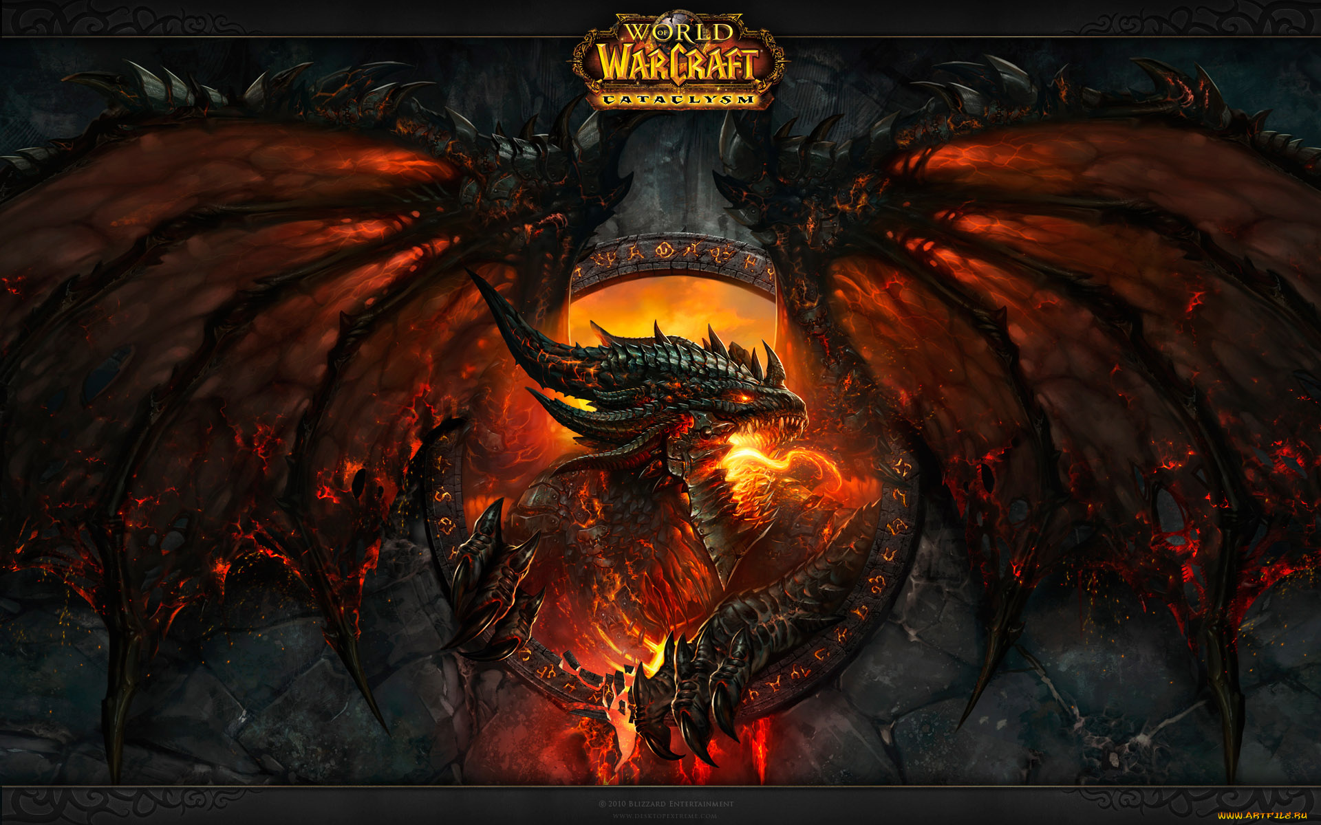 world, of, warcraft, cataclysm, видео, игры