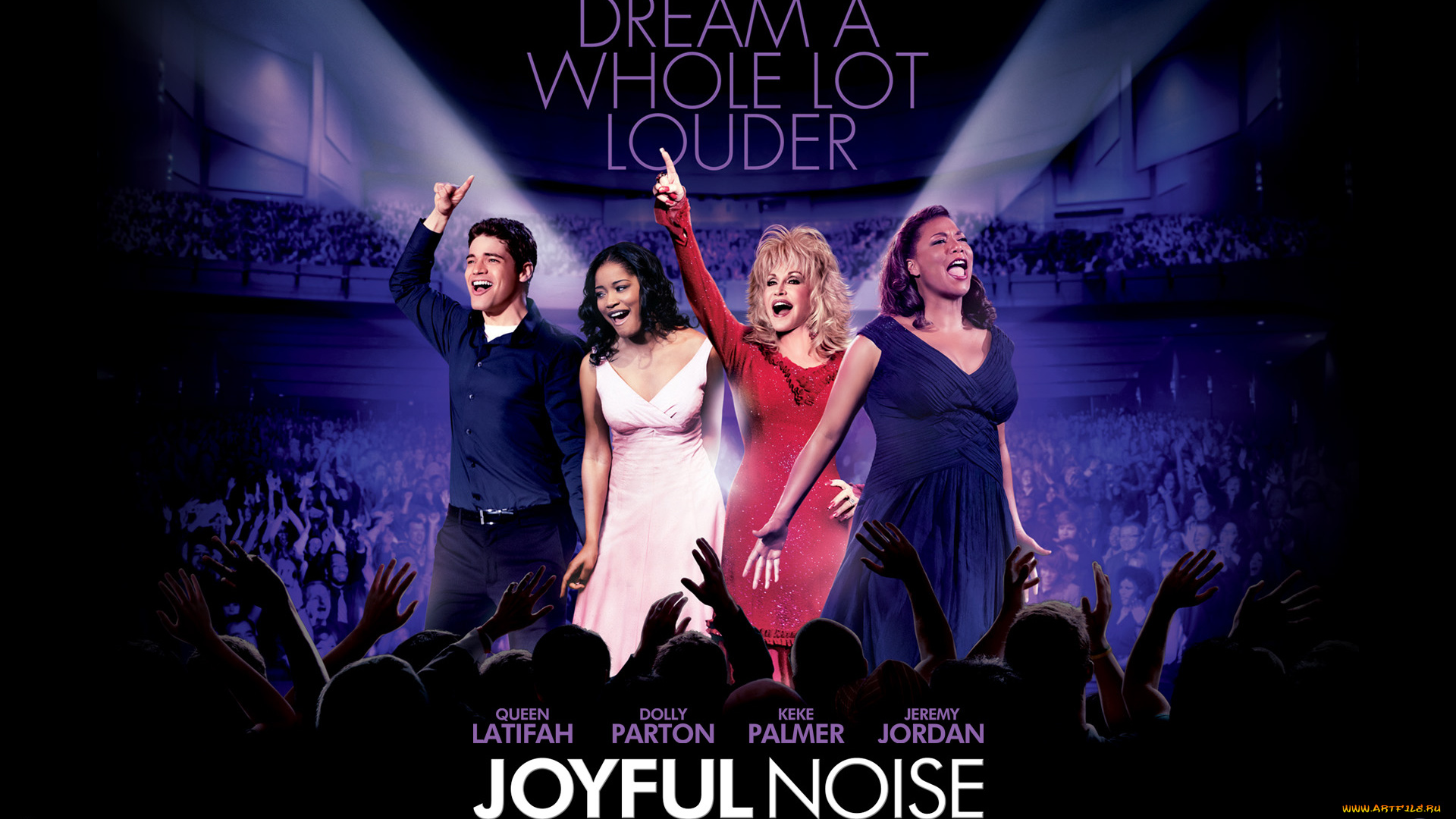 joyful, noise, кино, фильмы
