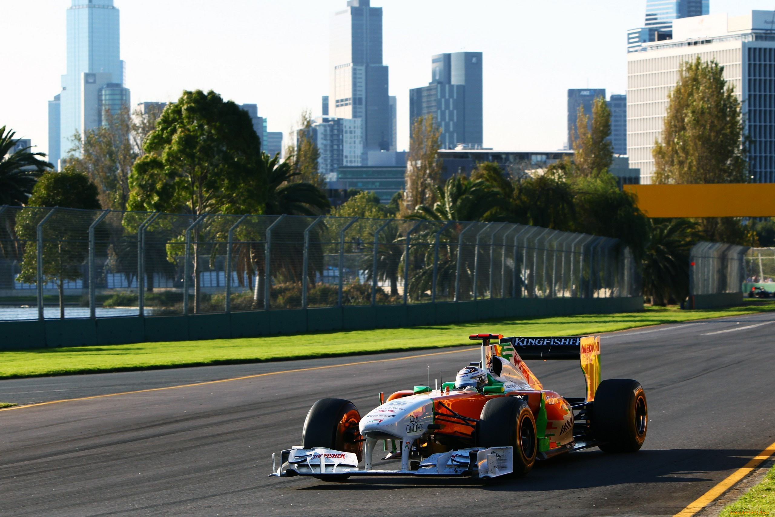 спорт, формула, f1, гран-при, andrian, sutil, force, india, australiangp, 2011, австралия