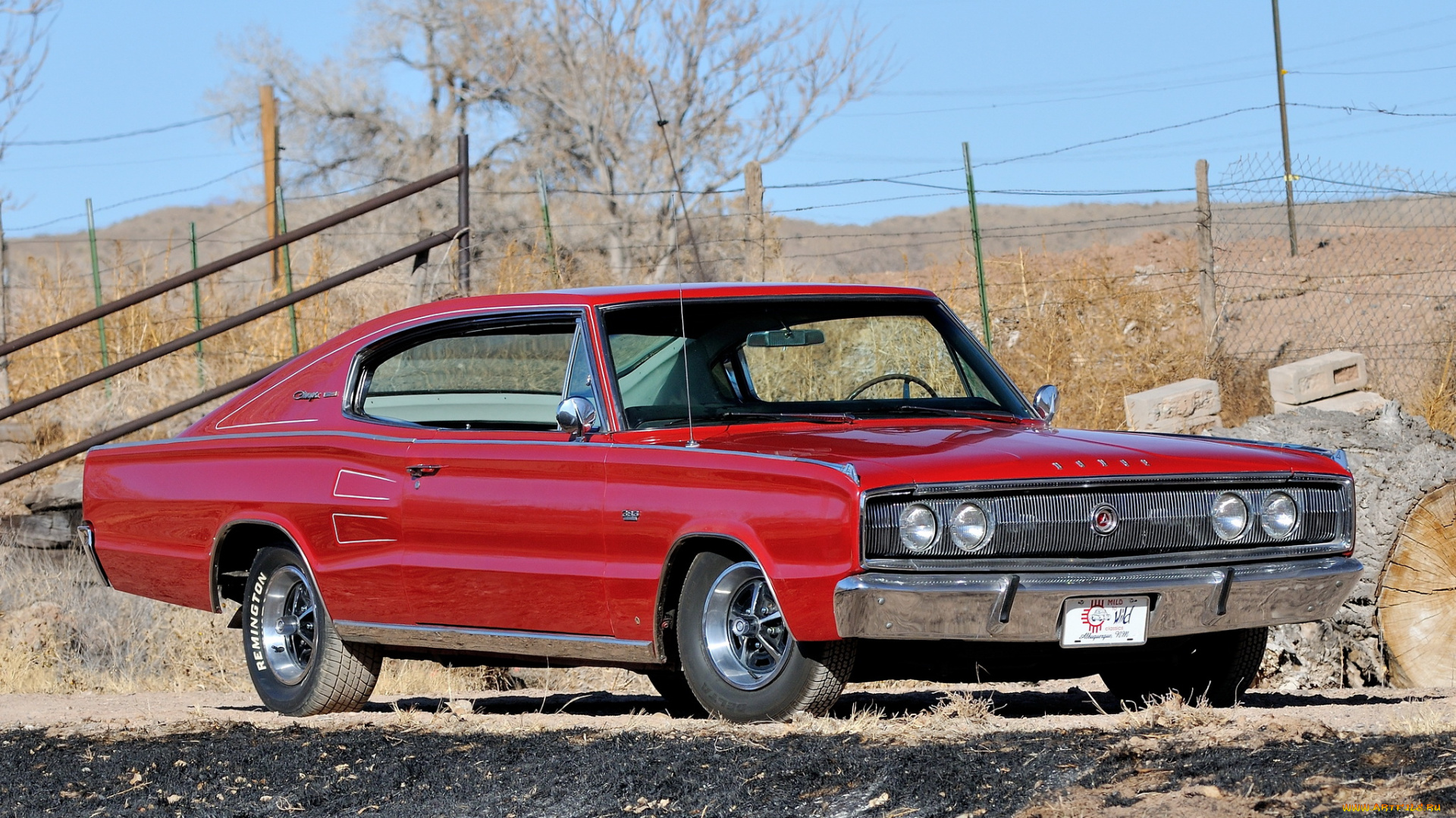 автомобили, dodge, charger, red