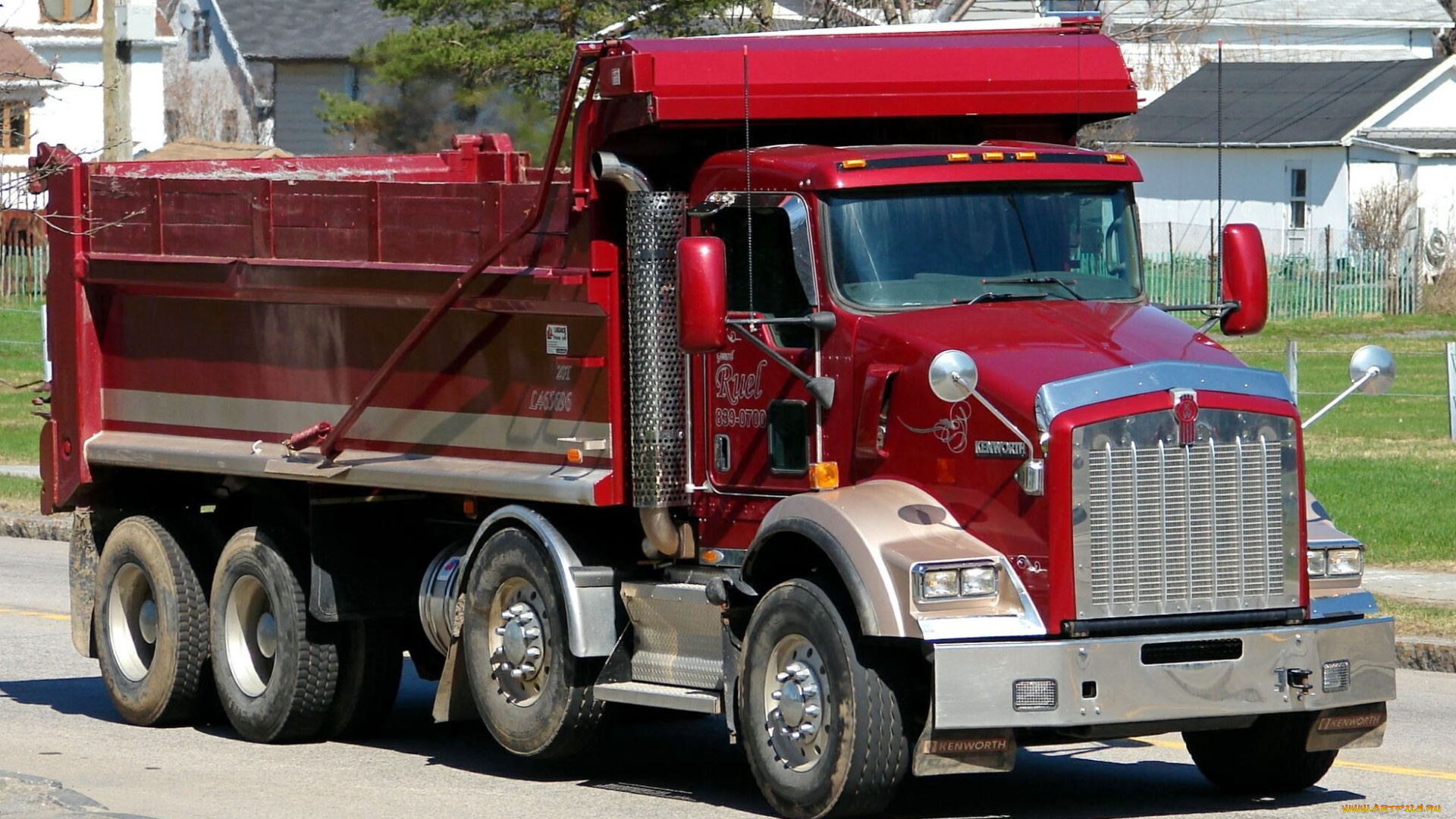 kenworth, автомобили, автобусы, сша, грузовые, truck, company