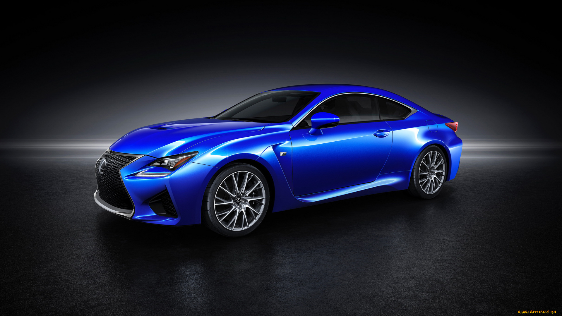 2015, lexus, rc, f, автомобили, lexus, металлик, синий