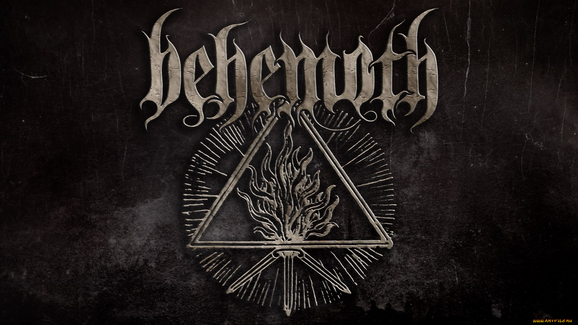 behemoth, музыка, логотип