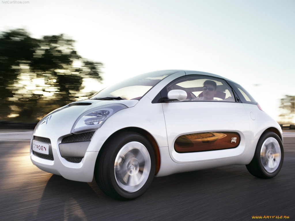 2005, citroen, airplay, concept, автомобили