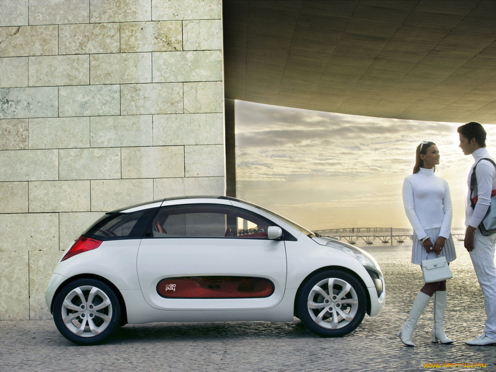 2005, citroen, airplay, concept, автомобили