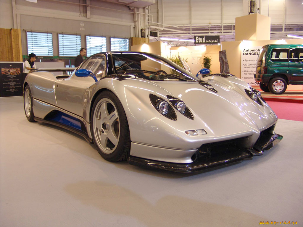 pagani, zonda, автомобили, выставки, уличные, фото