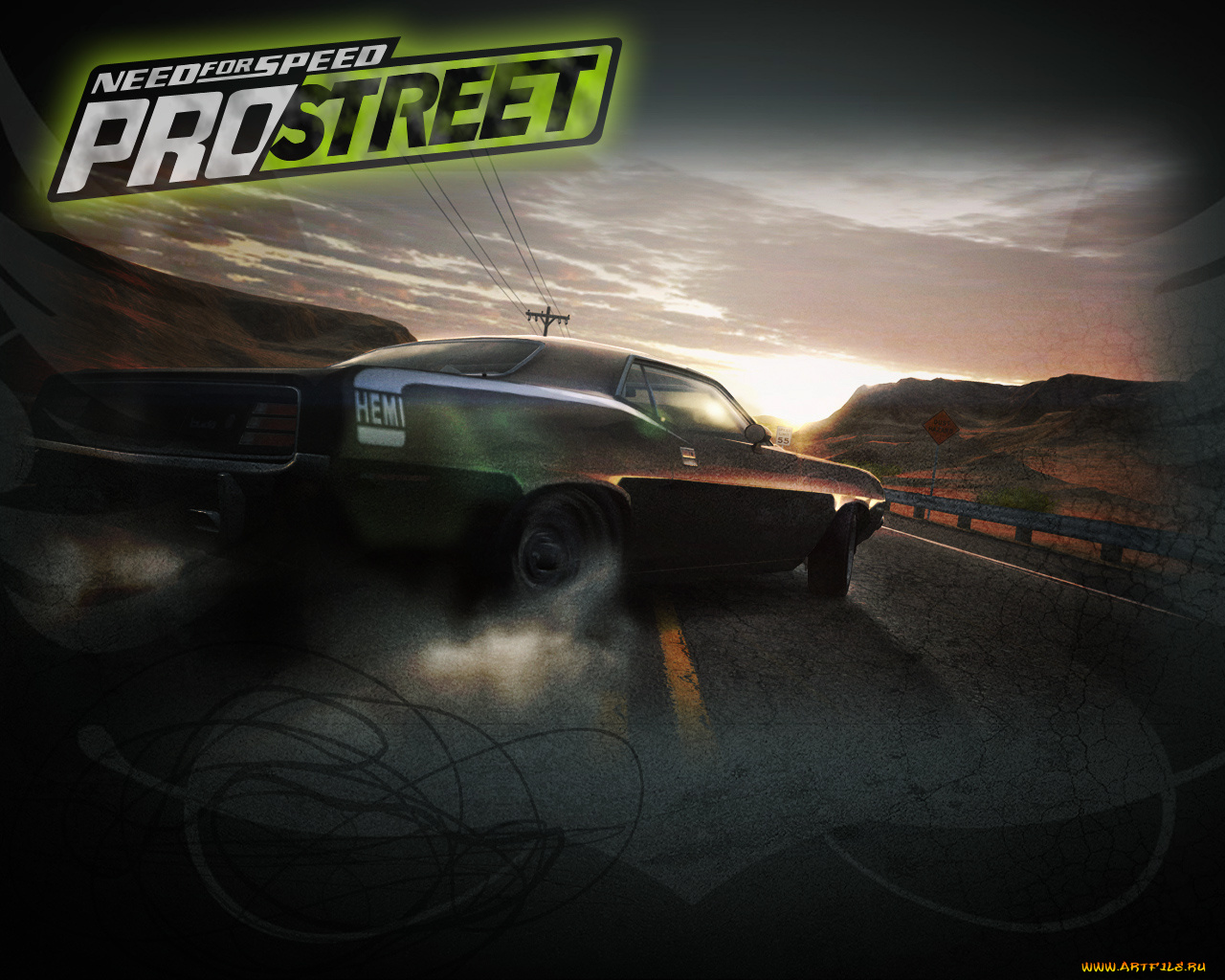 видео, игры, need, for, speed, prostreet