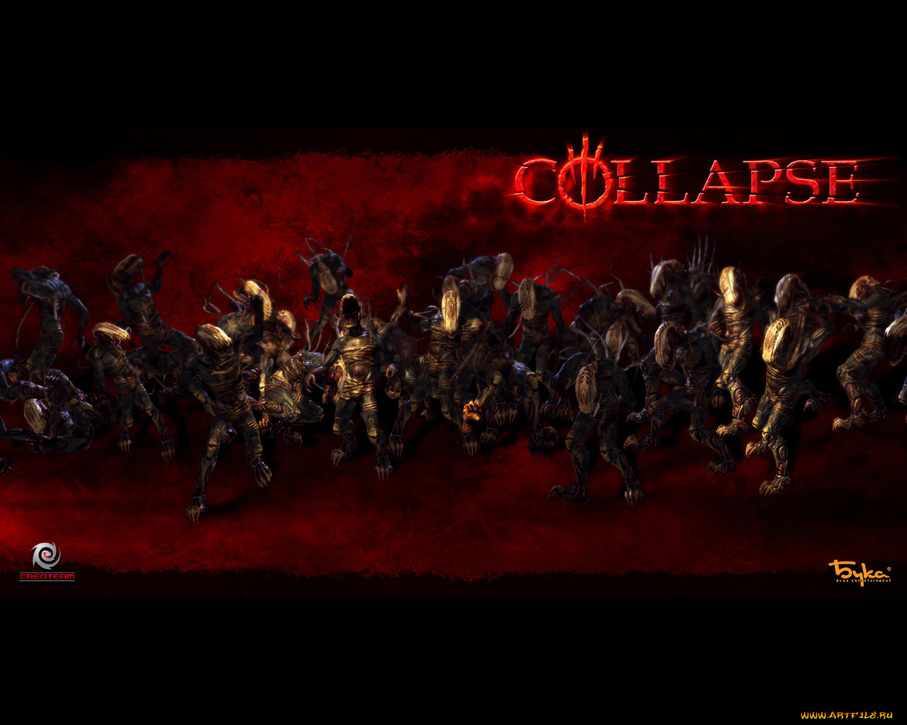 collapse, видео, игры