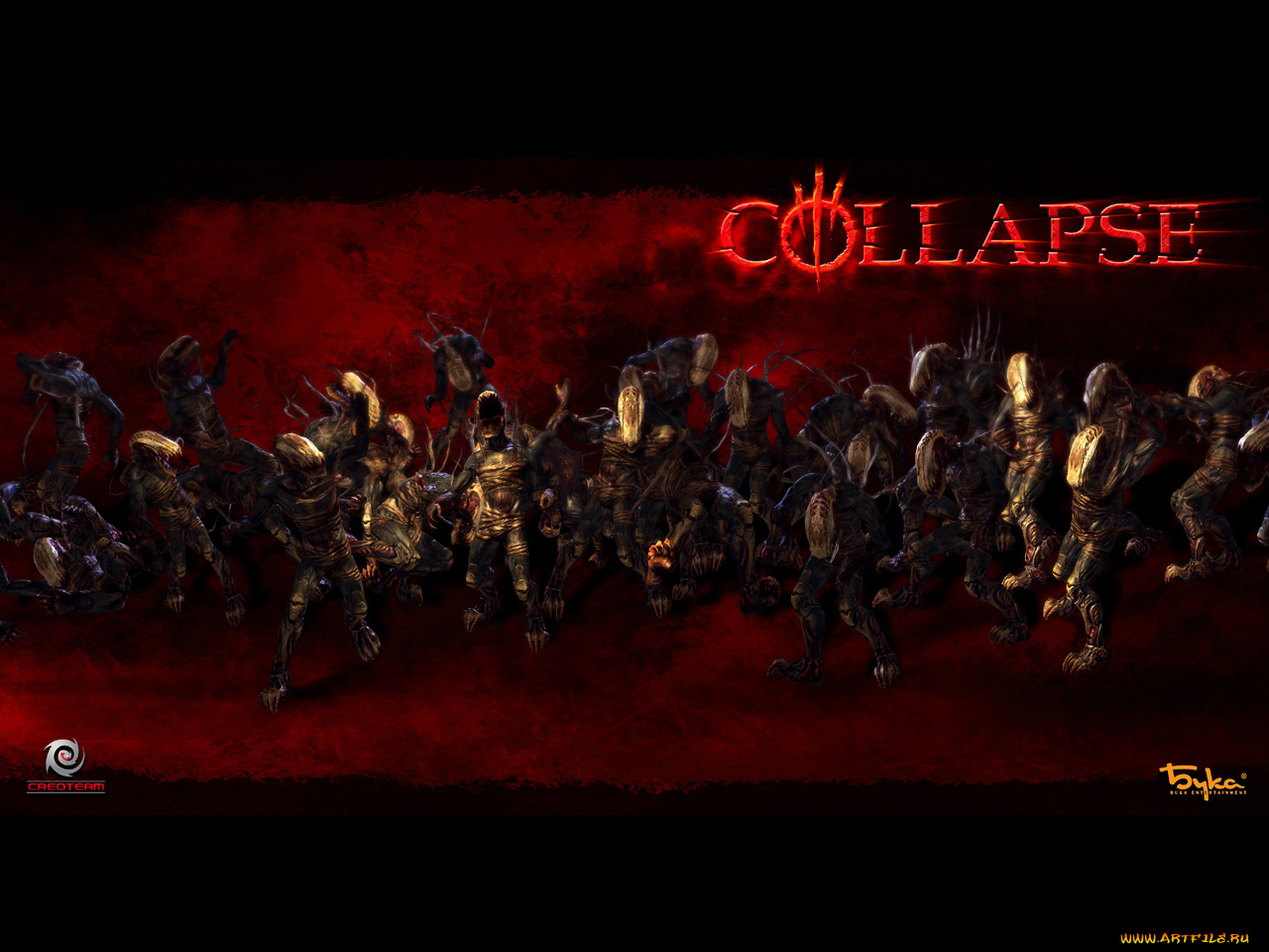 collapse, видео, игры