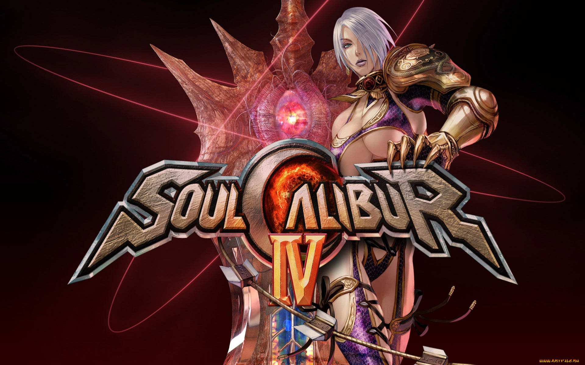 видео, игры, soulcalibur, iv