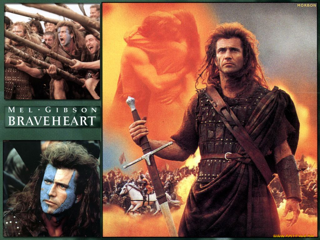 braveheart, кино, фильмы