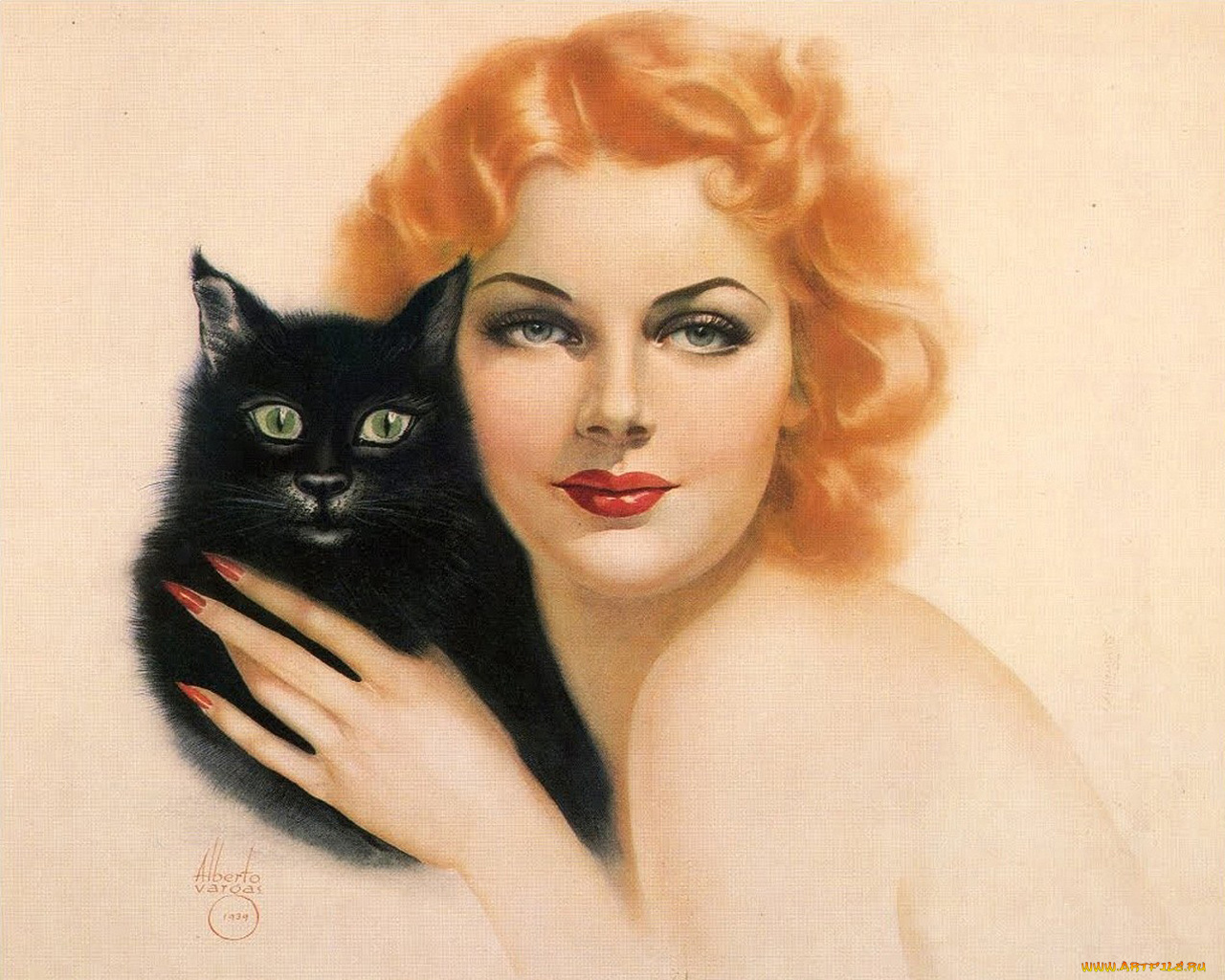 alberto, vargas, рисованные