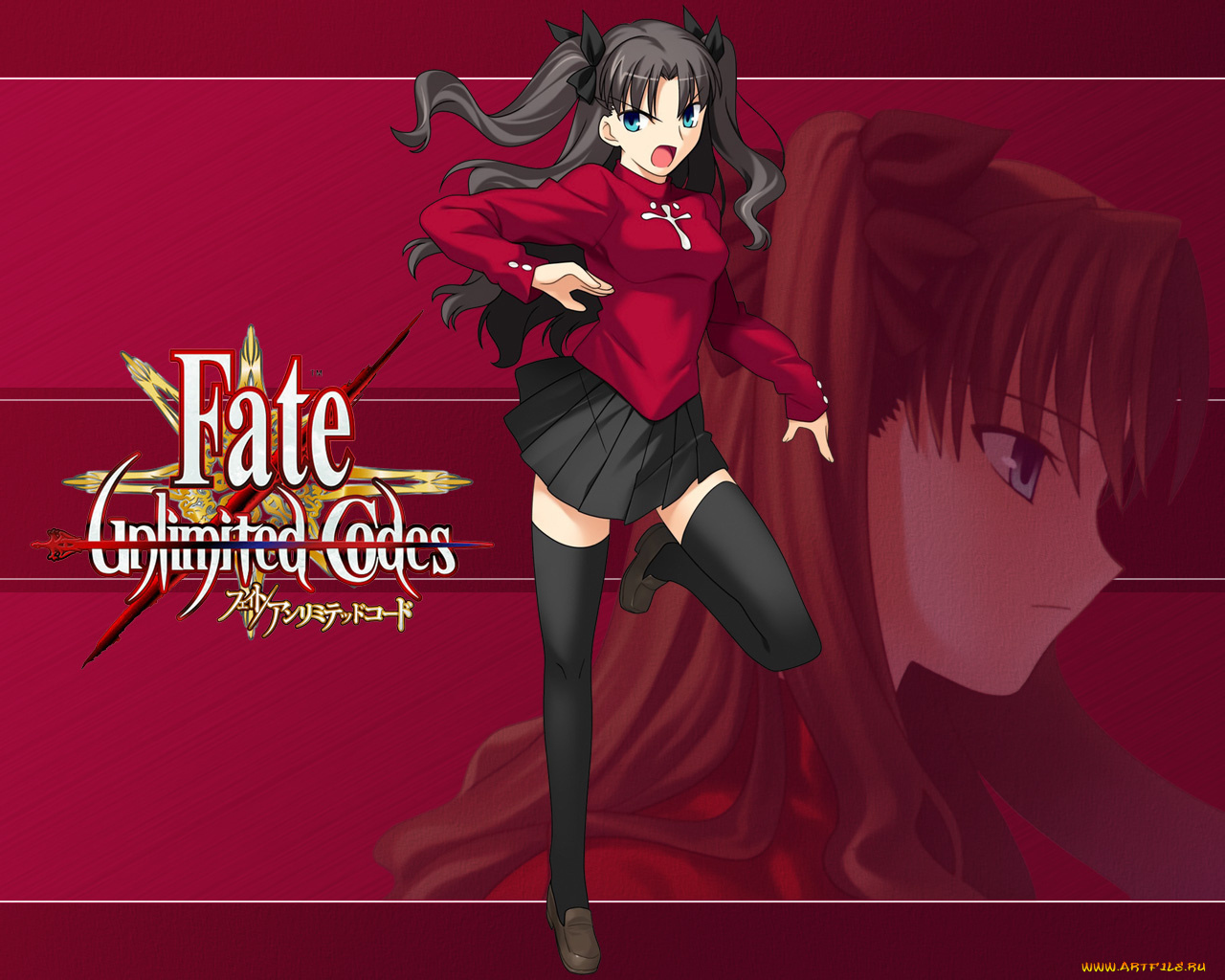 аниме, fate, stay, night