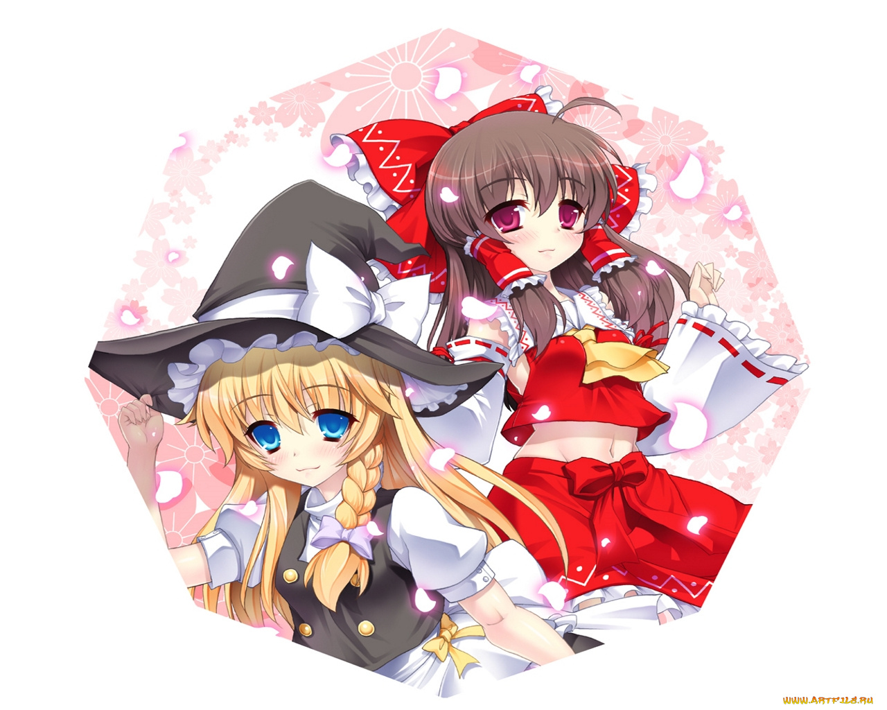 аниме, touhou