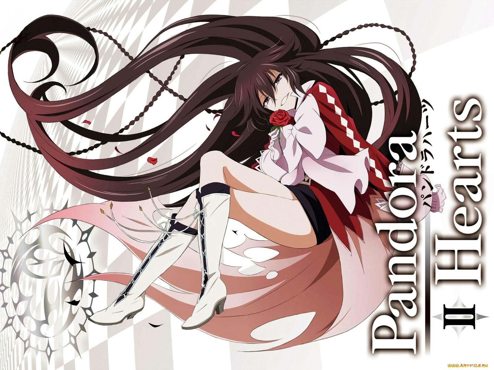 pandora, hearts, аниме