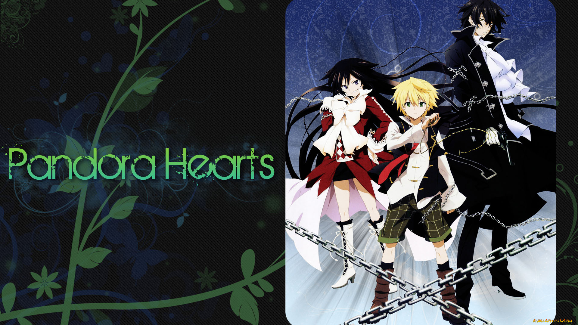 аниме, pandora, hearts