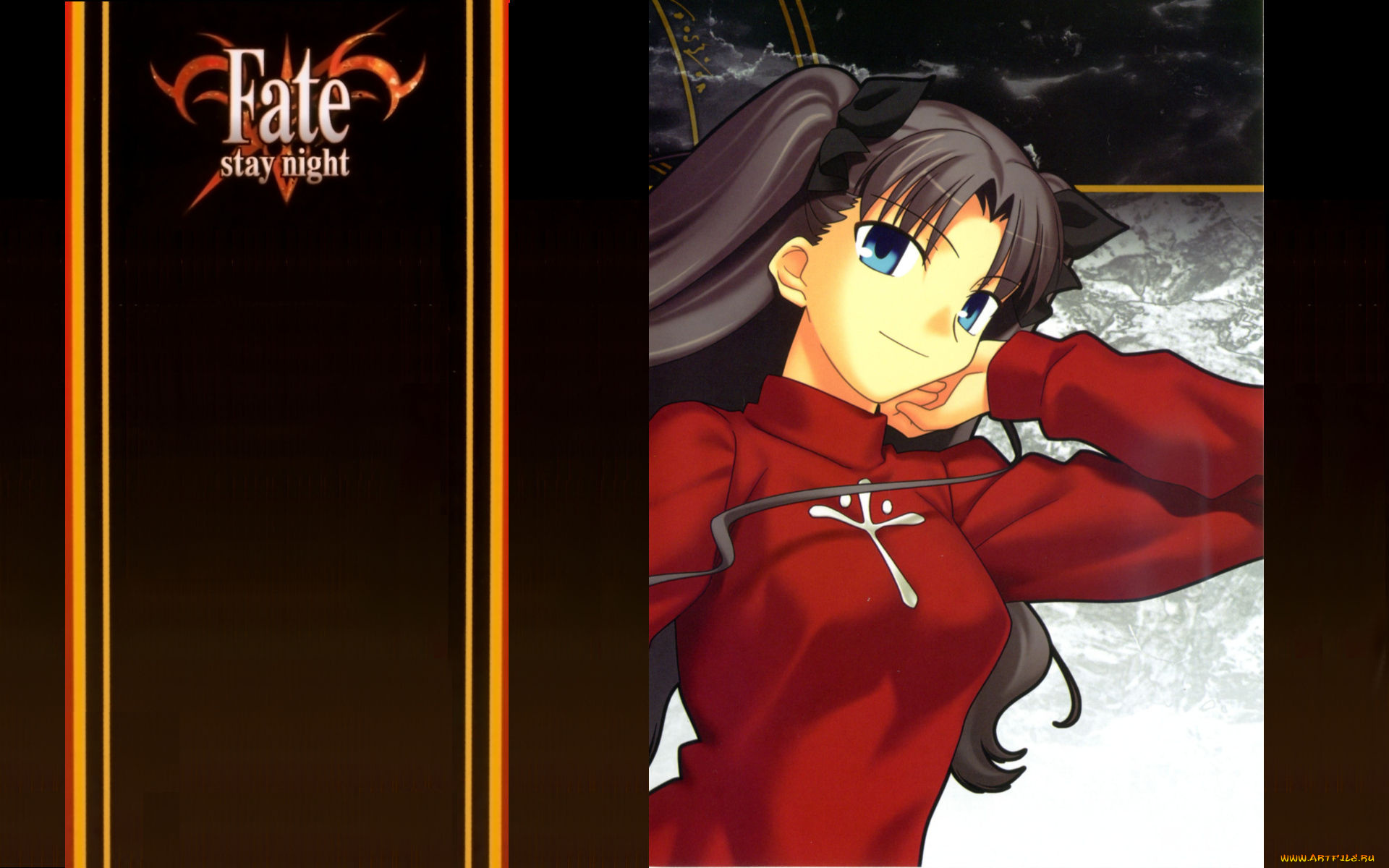 аниме, fate, stay, night