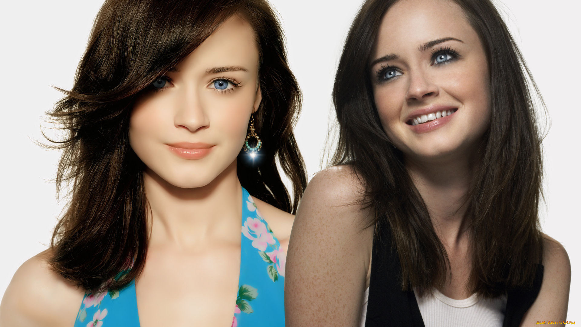 Alexis, Bledel, девушки, , , коллаж