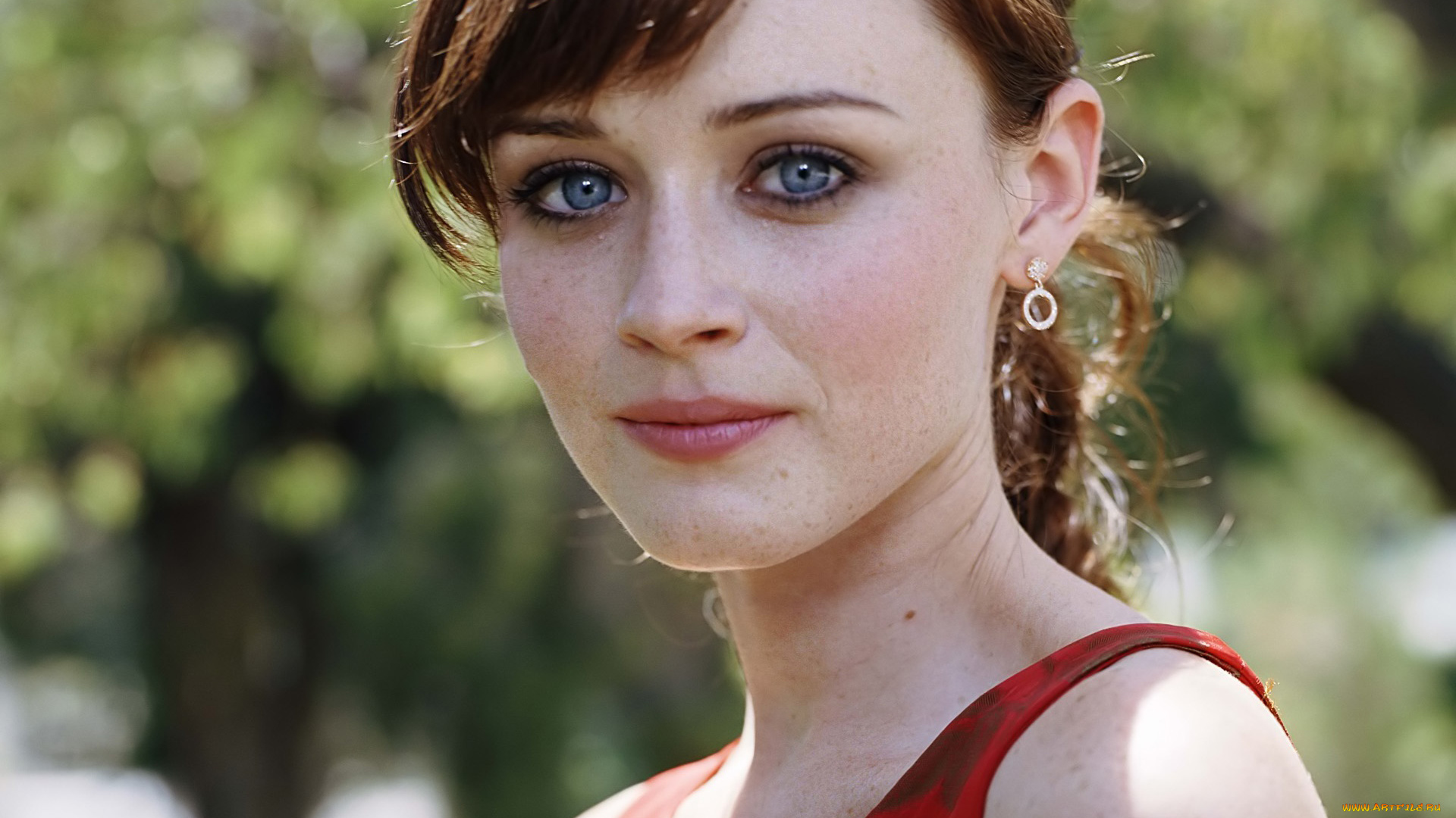 Alexis, Bledel, девушки, , , веснушки