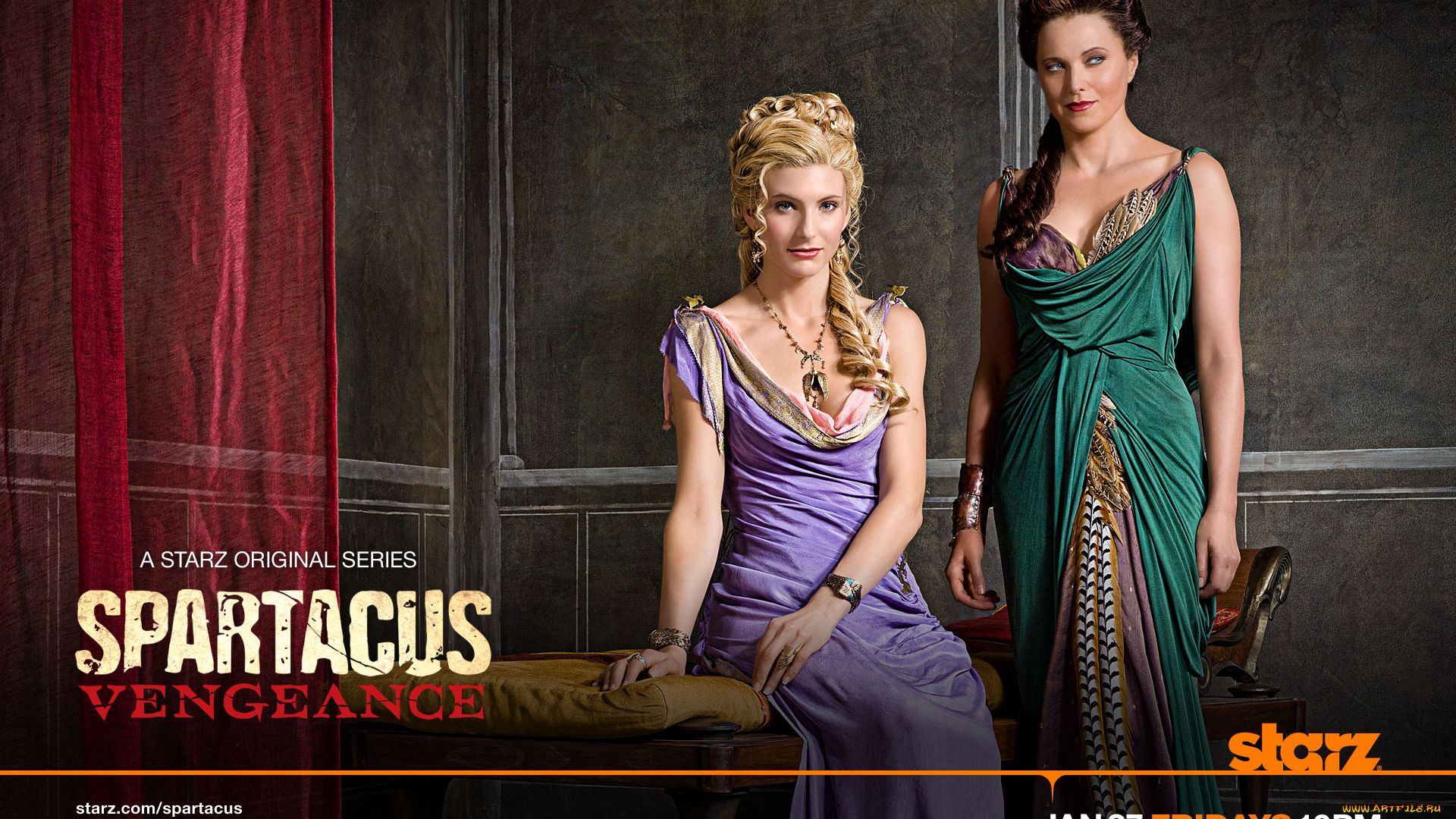 spartacus, vengeance, кино, фильмы