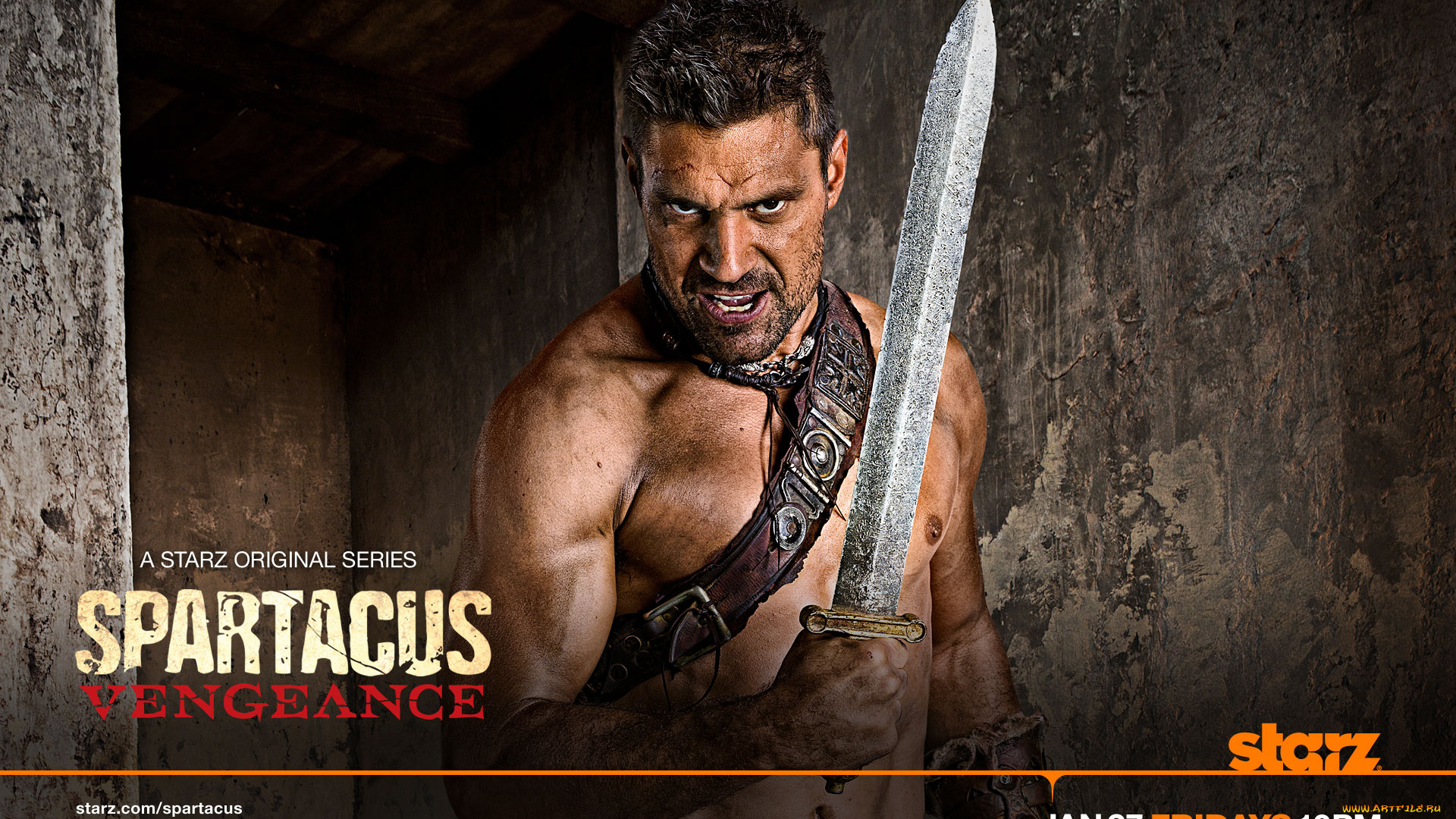 spartacus, vengeance, кино, фильмы