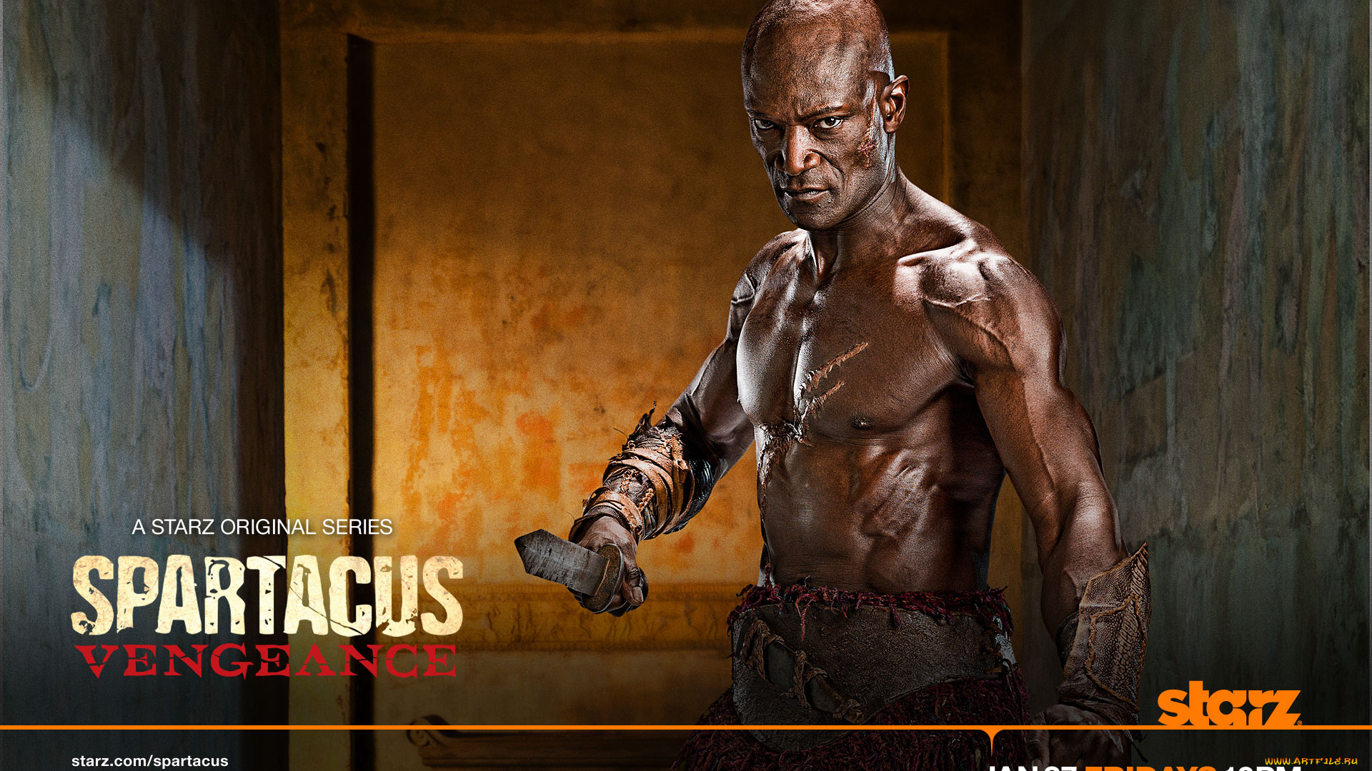 spartacus, vengeance, кино, фильмы