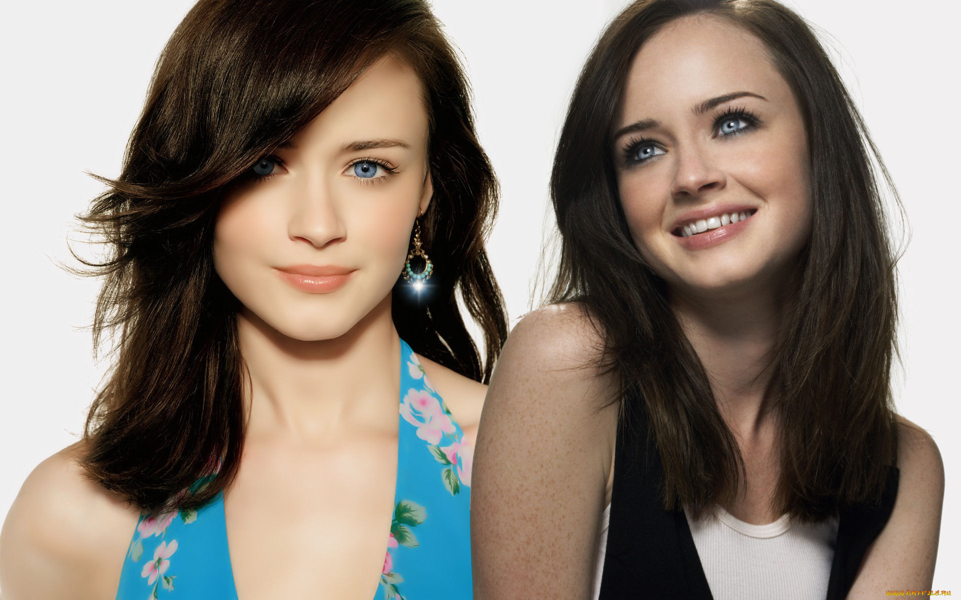 Alexis, Bledel, девушки, , , коллаж