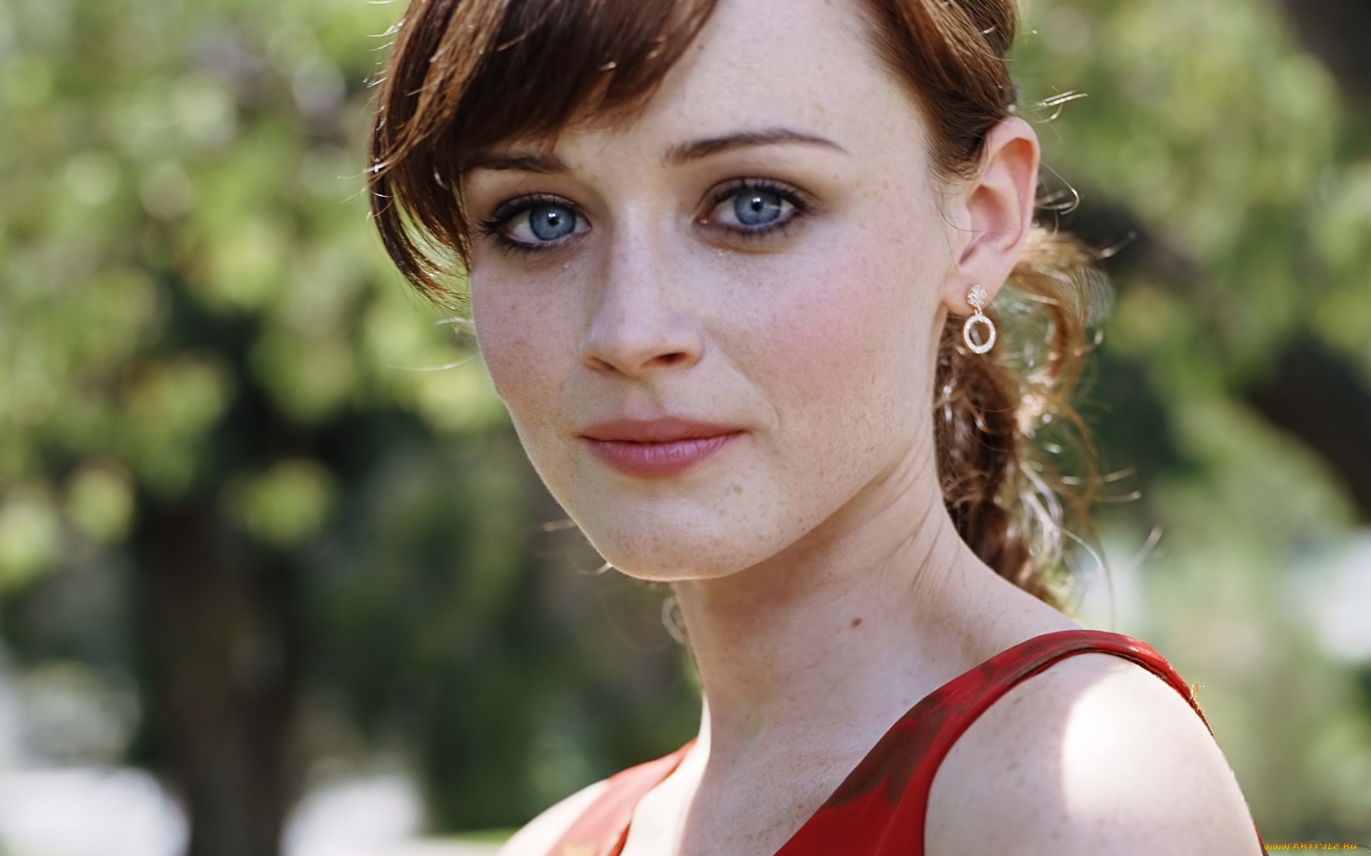 Alexis, Bledel, девушки, , , веснушки