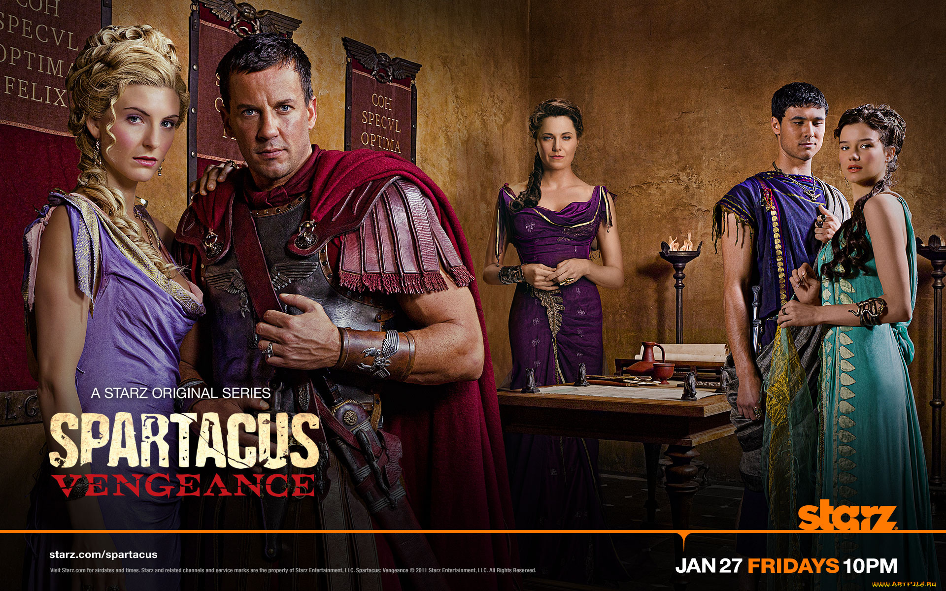 spartacus, vengeance, кино, фильмы