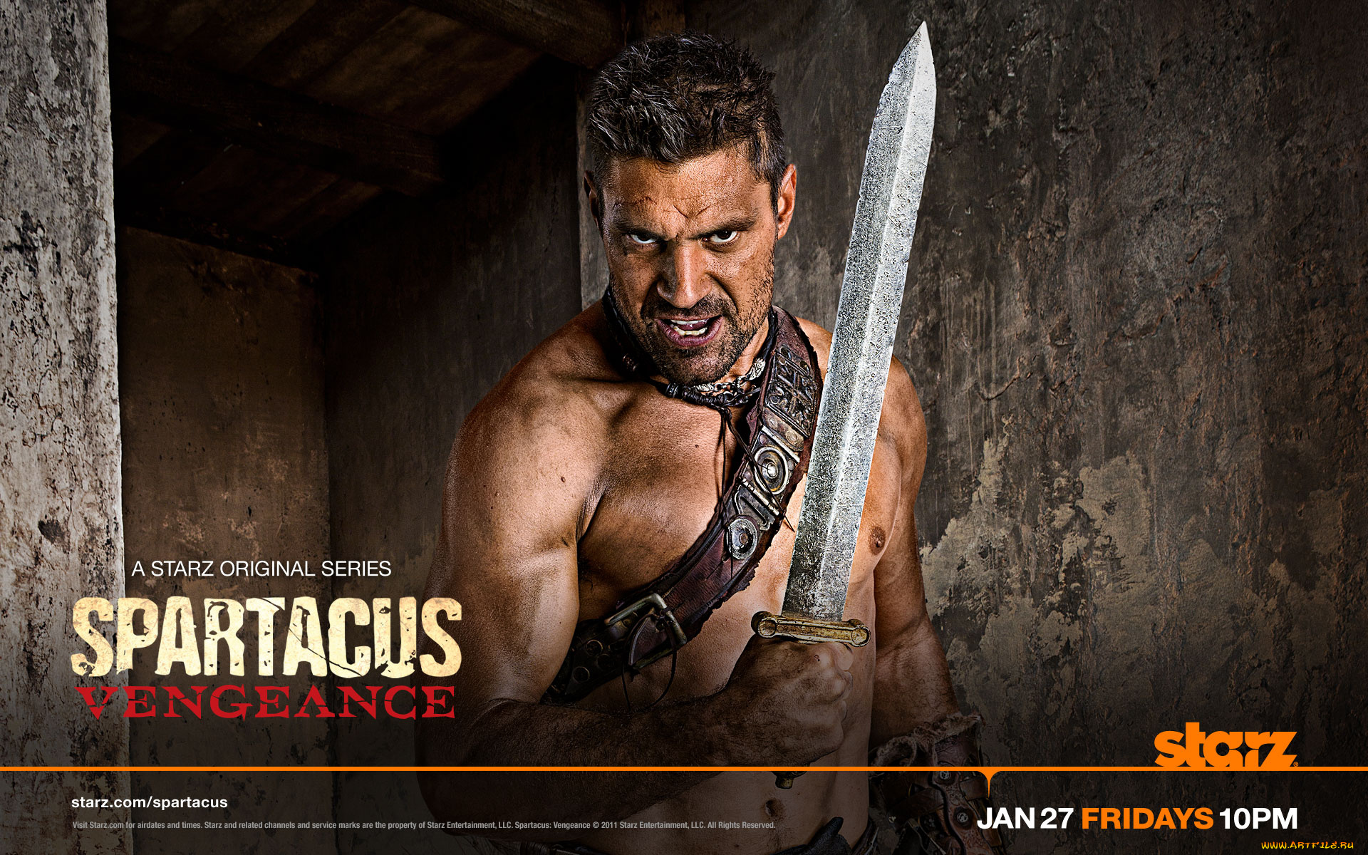 spartacus, vengeance, кино, фильмы