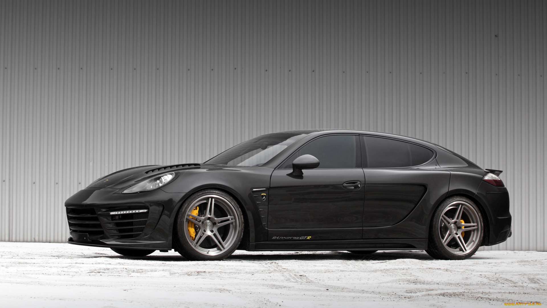 2014-topcar-porsche-panamera-turbo-s-stingray-gtr-static, автомобили, porsche, stingray