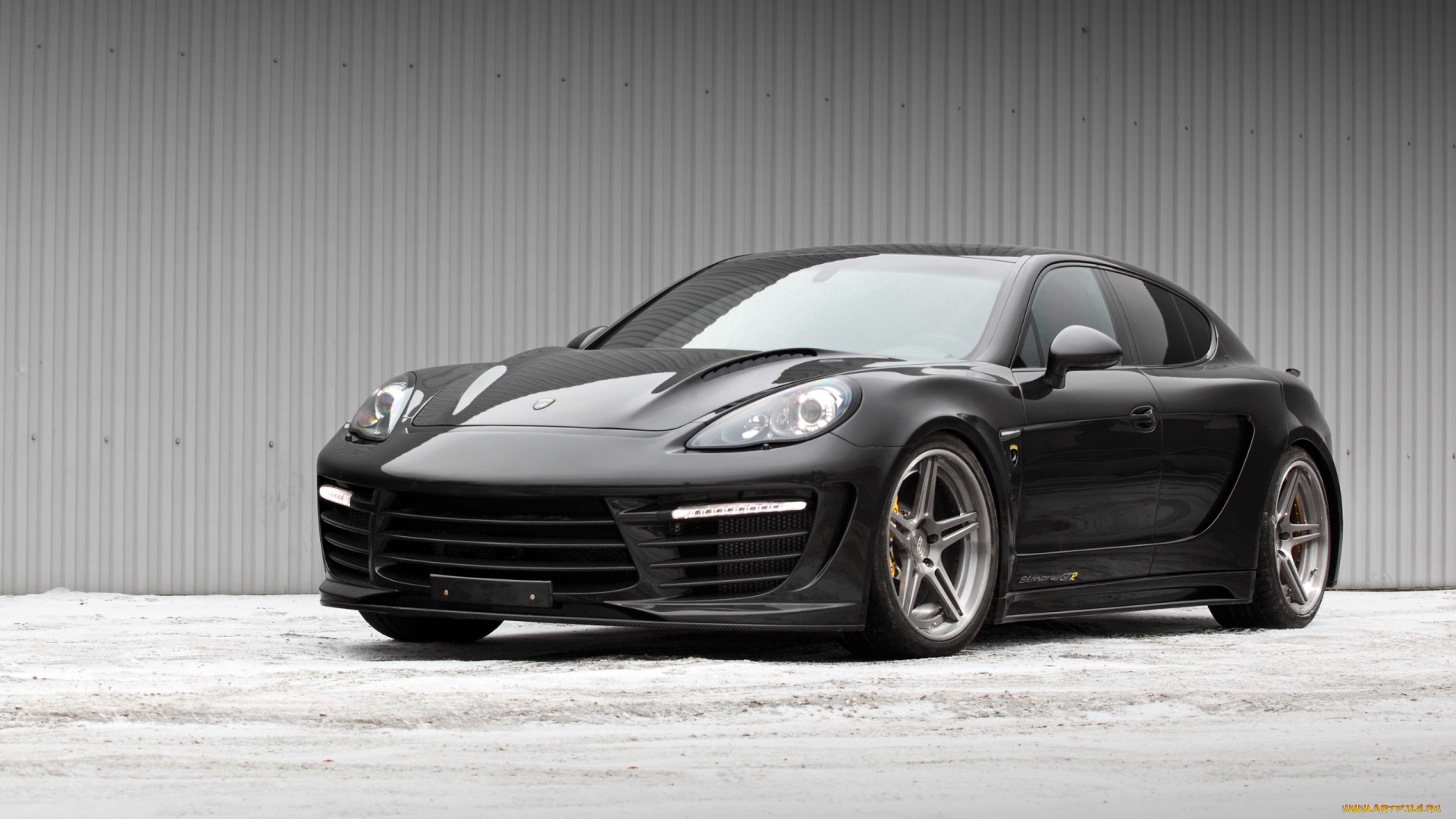 2014-topcar-porsche-panamera-turbo-s-stingray-gtr-static, автомобили, porsche, stingray