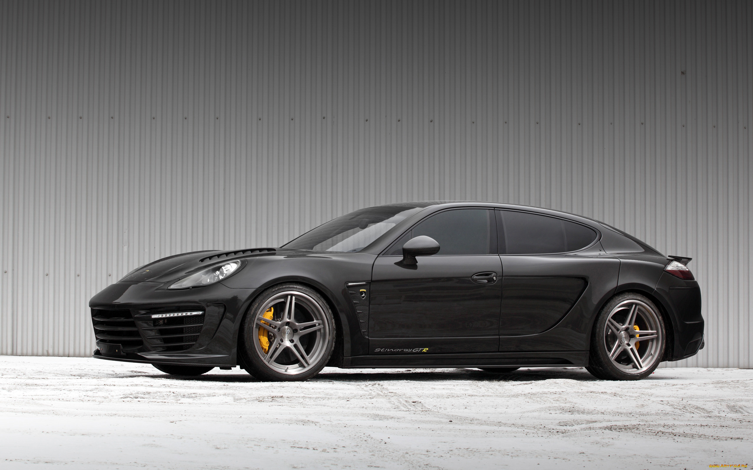 2014-topcar-porsche-panamera-turbo-s-stingray-gtr-static, автомобили, porsche, stingray