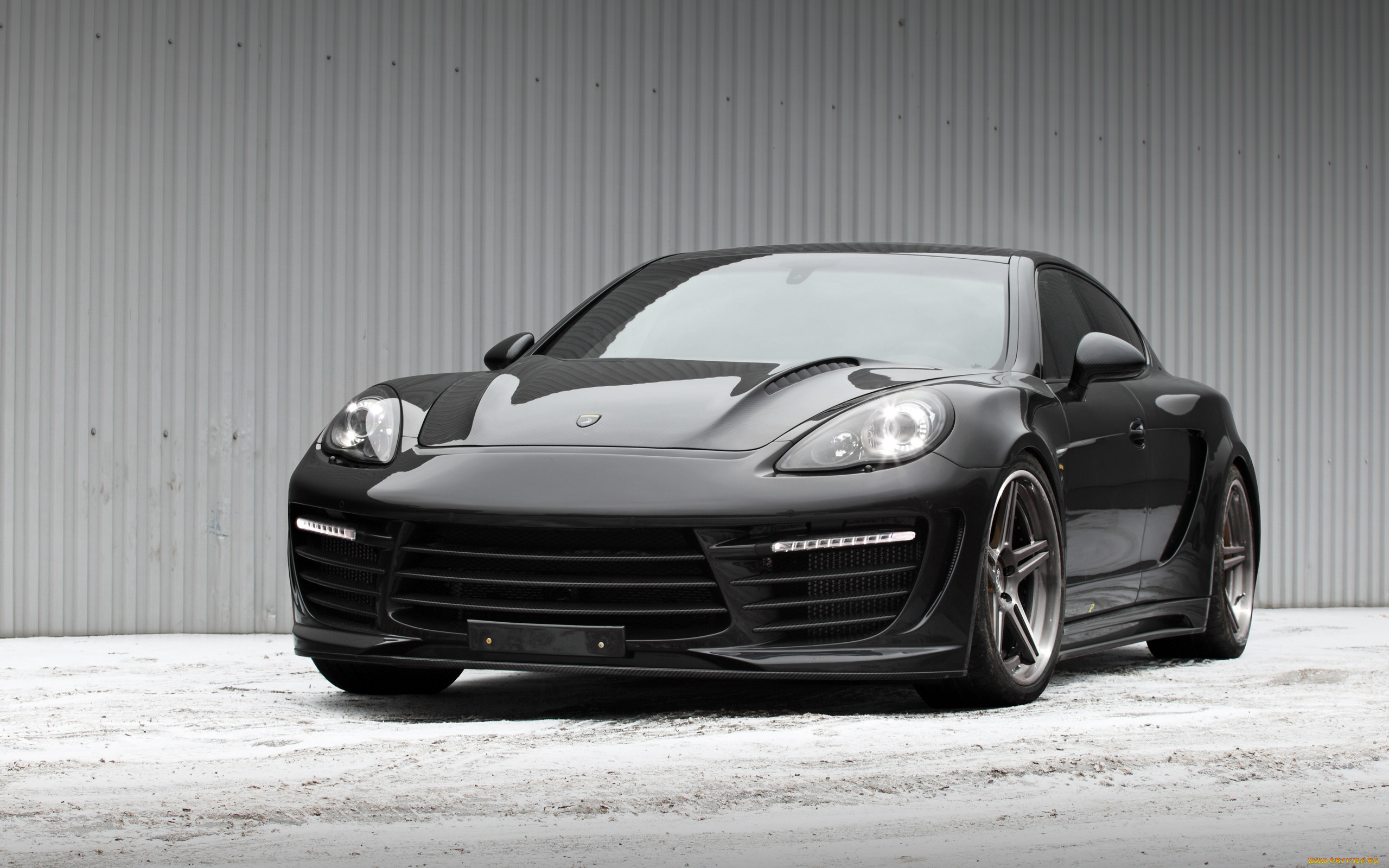 2014-topcar-porsche-panamera-turbo-s-stingray-gtr-static, автомобили, porsche, stingray