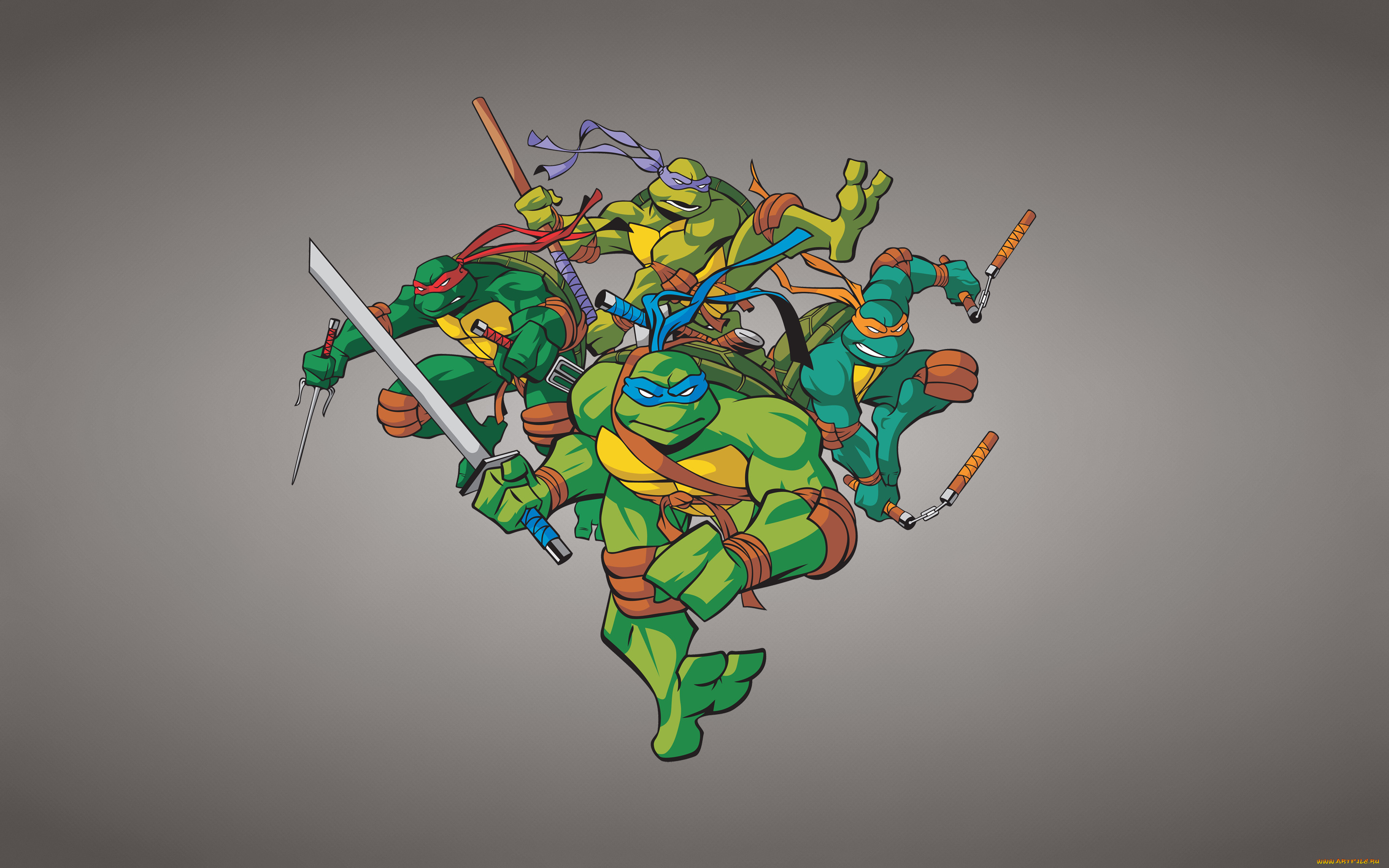 Черепашки, ниндзя, мультфильмы, tmnt, Черепашки, ниндзя, teenage, mutant, ninja, turtles