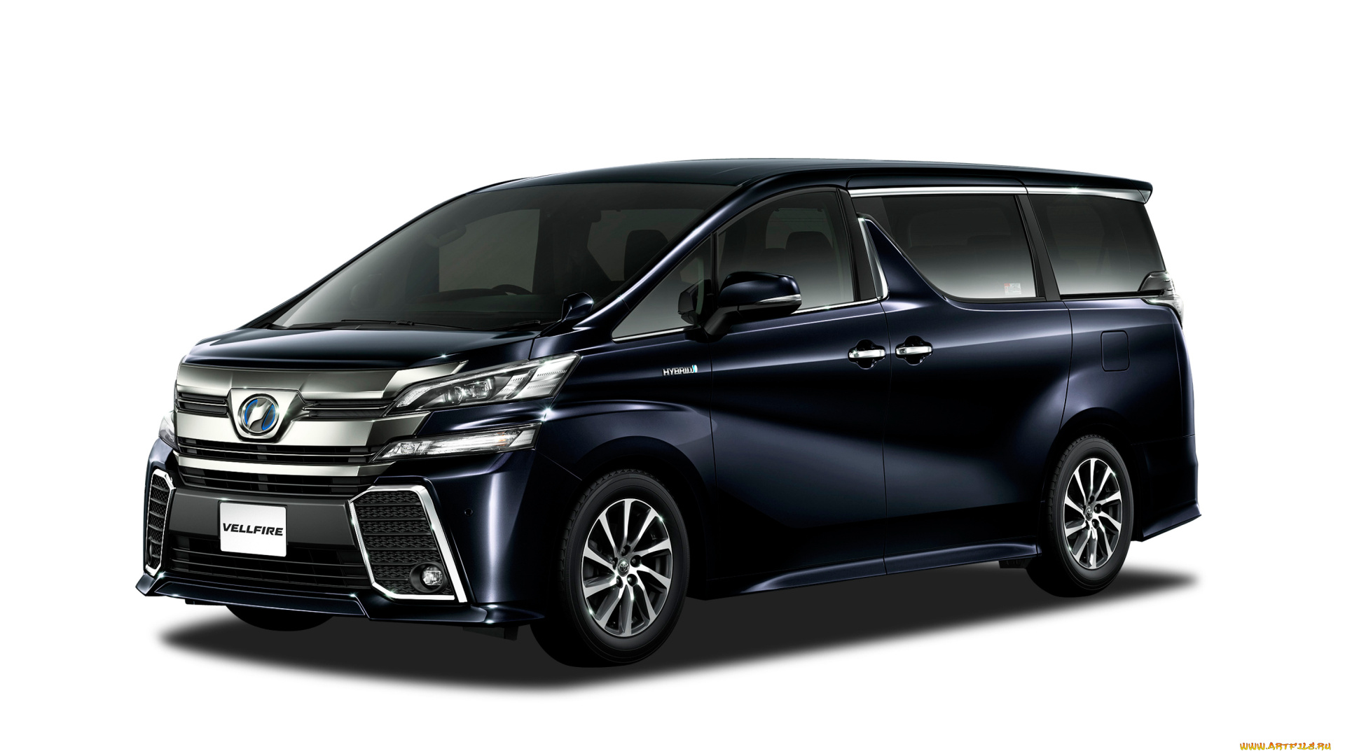 автомобили, toyota, темный, 2015г, vellfire