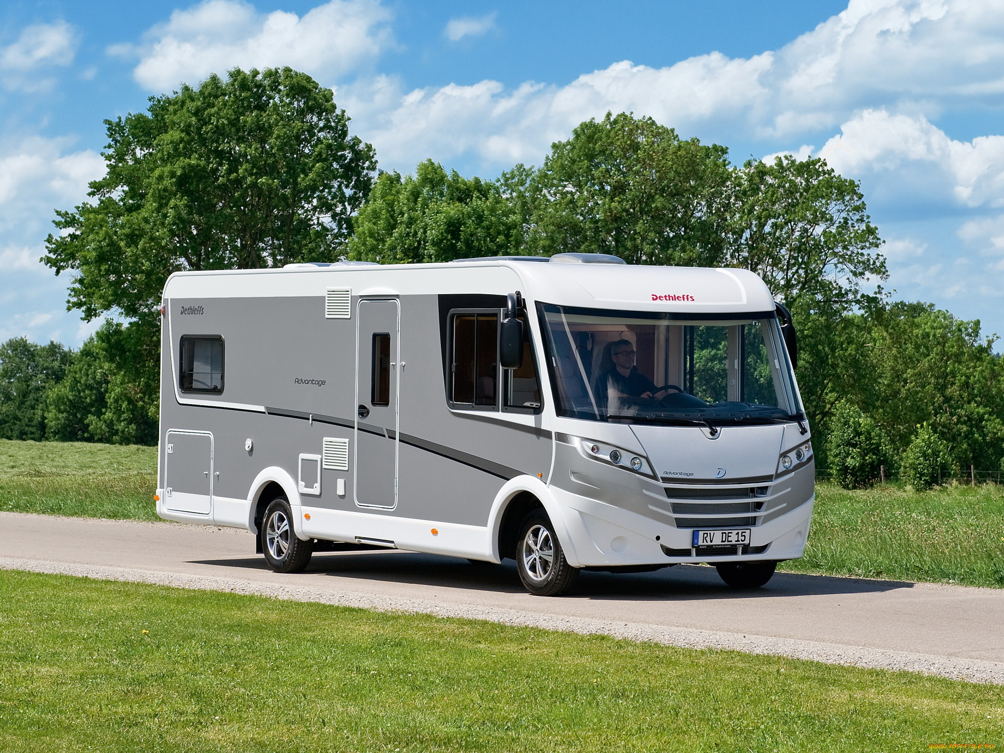 Fiat Ducato Dethleffs advantage