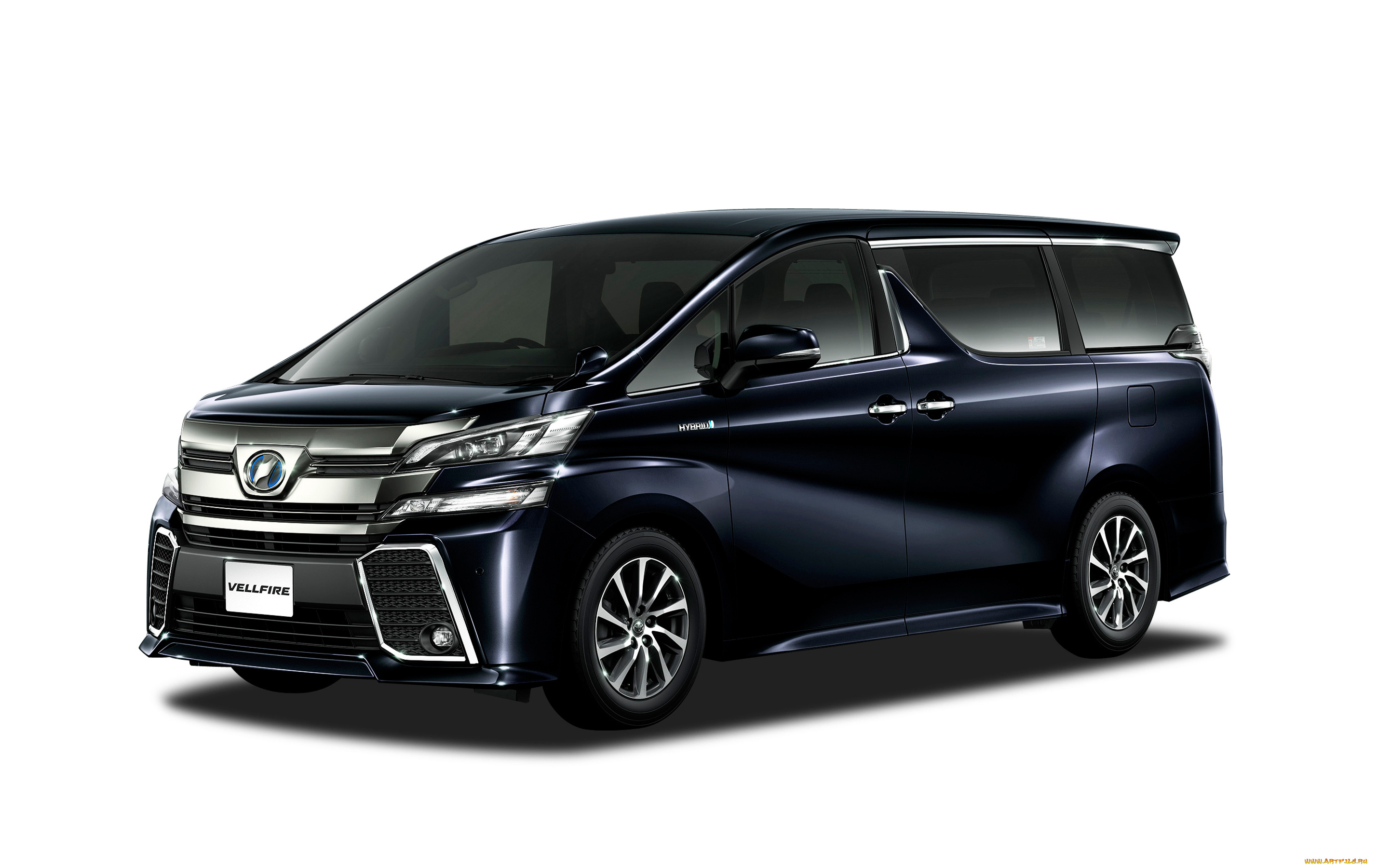 автомобили, toyota, темный, 2015г, vellfire