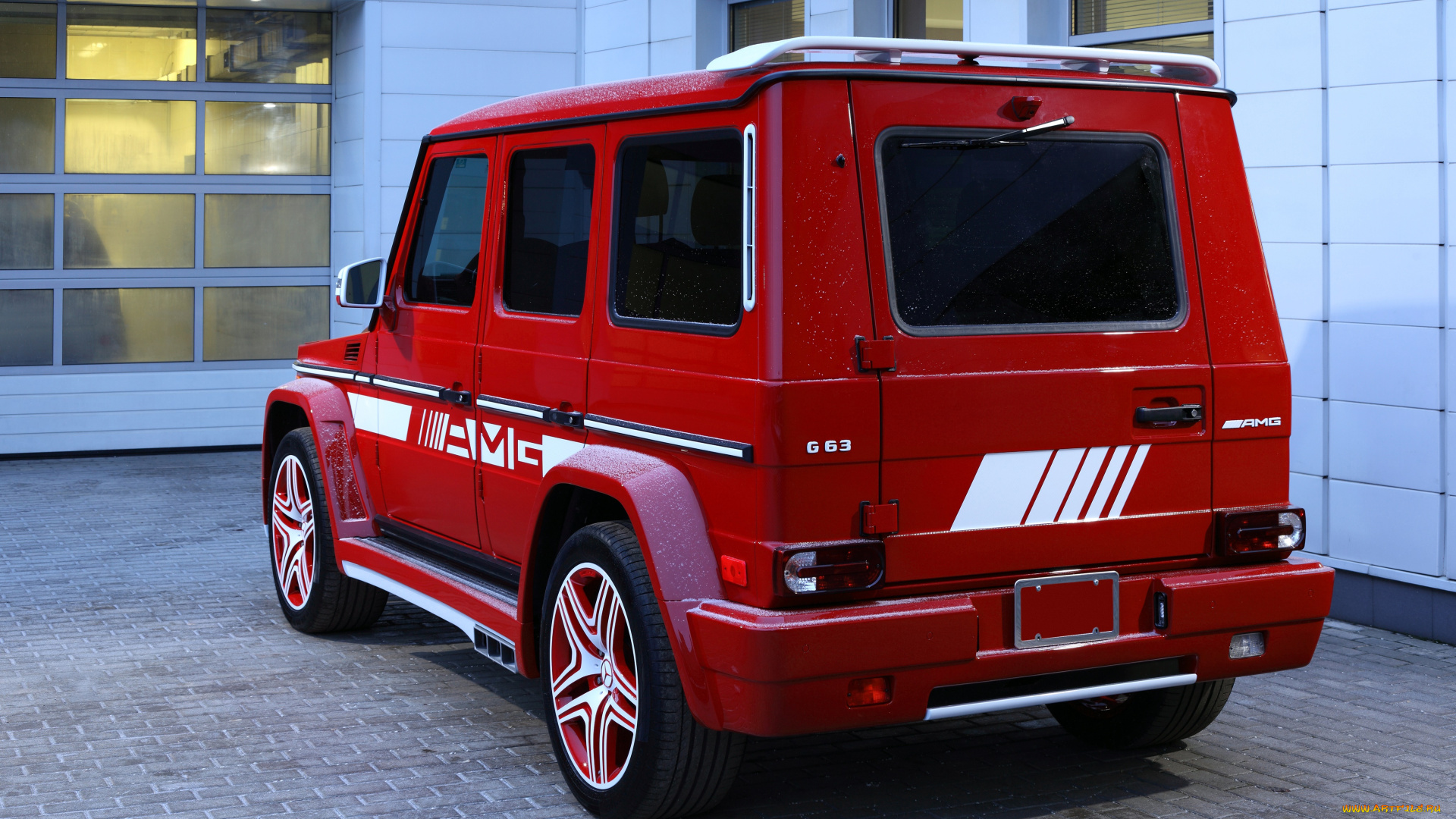 автомобили, mercedes-benz, hamann, g, 63, amg, spyridon, w463, 2013г