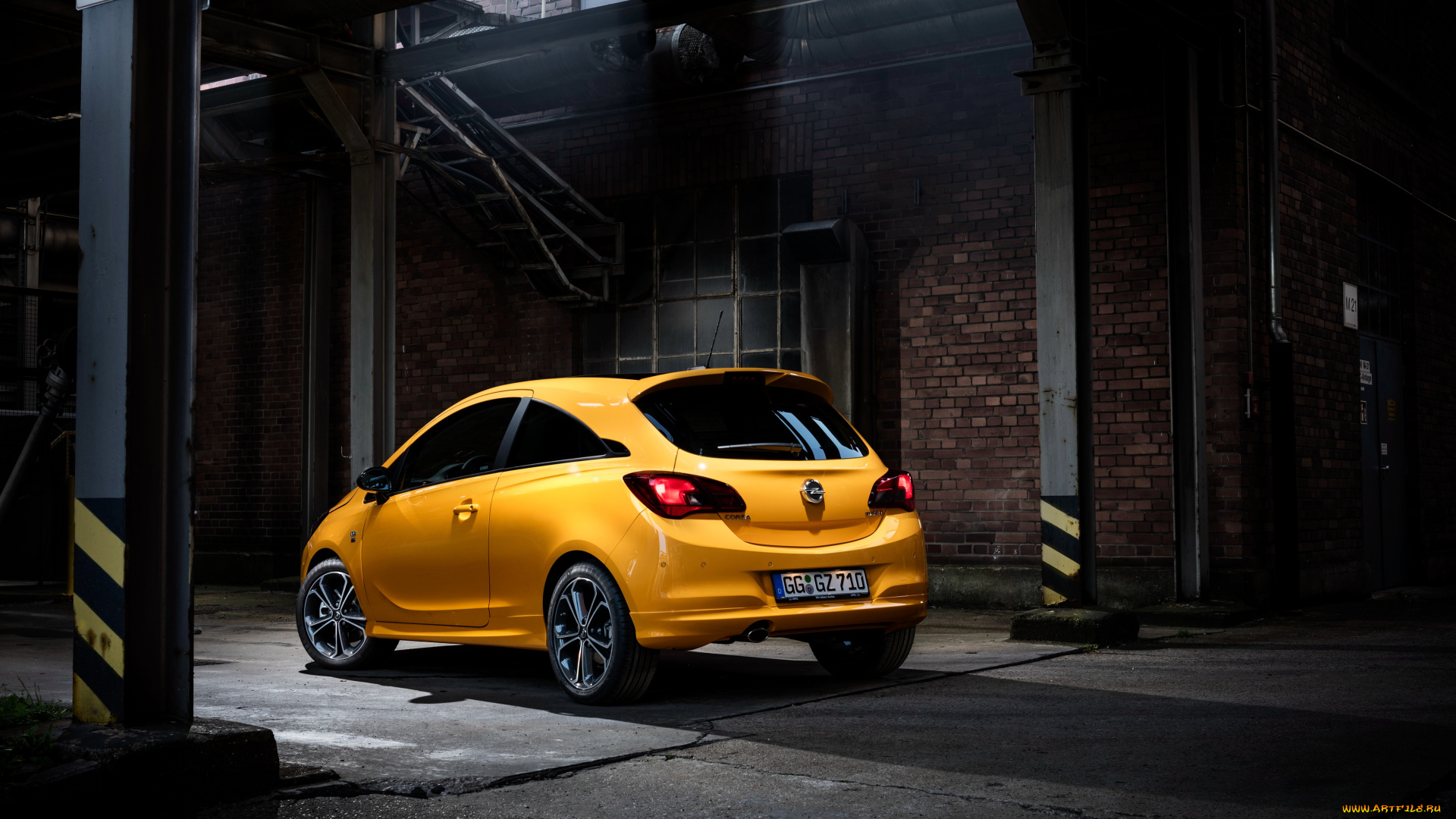 автомобили, opel, corsa, opc, line, e, 2015г