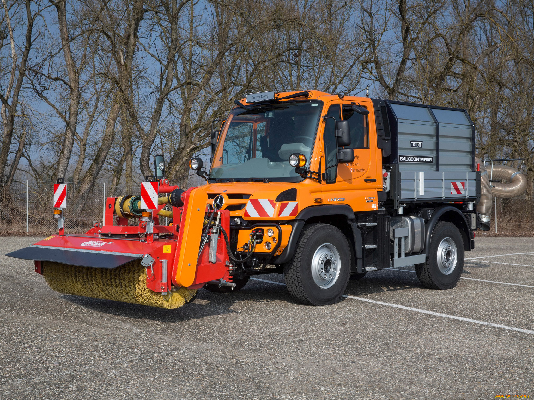 техника, другое, mercedes-benz, unimog, u, 318