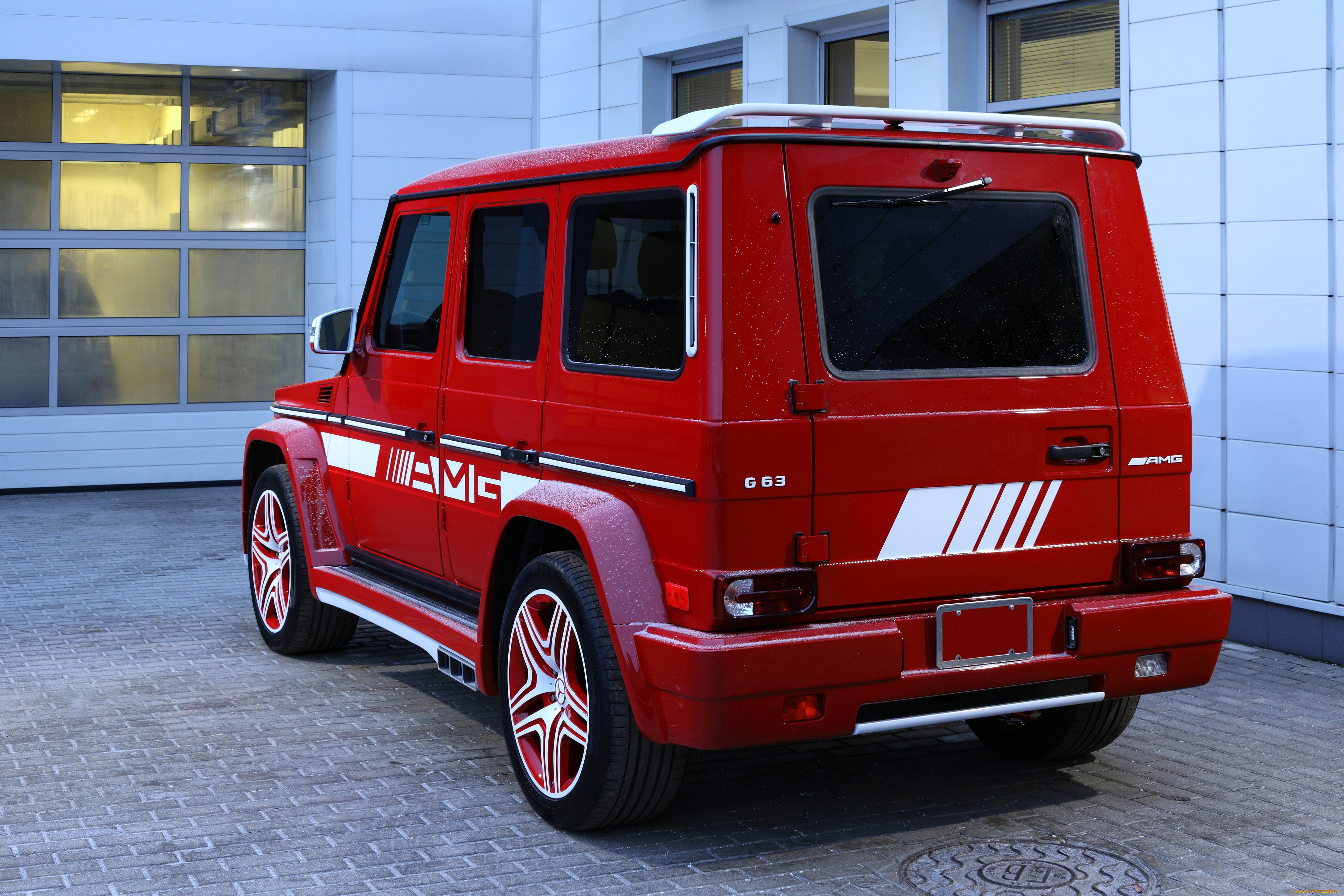 автомобили, mercedes-benz, hamann, g, 63, amg, spyridon, w463, 2013г