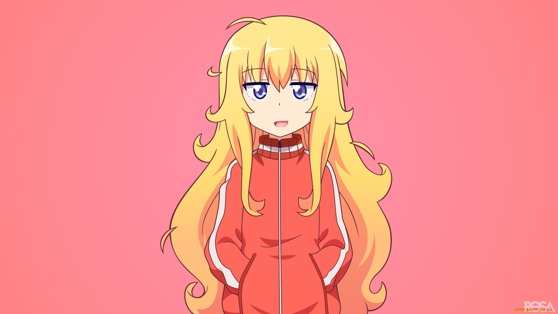 аниме, gabriel, dropout, gabriel, dropout