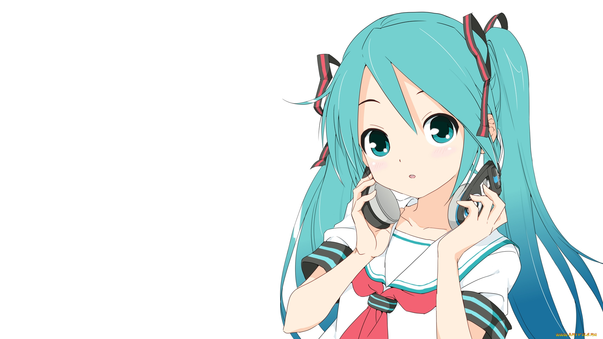 аниме, vocaloid, hatsune, miku