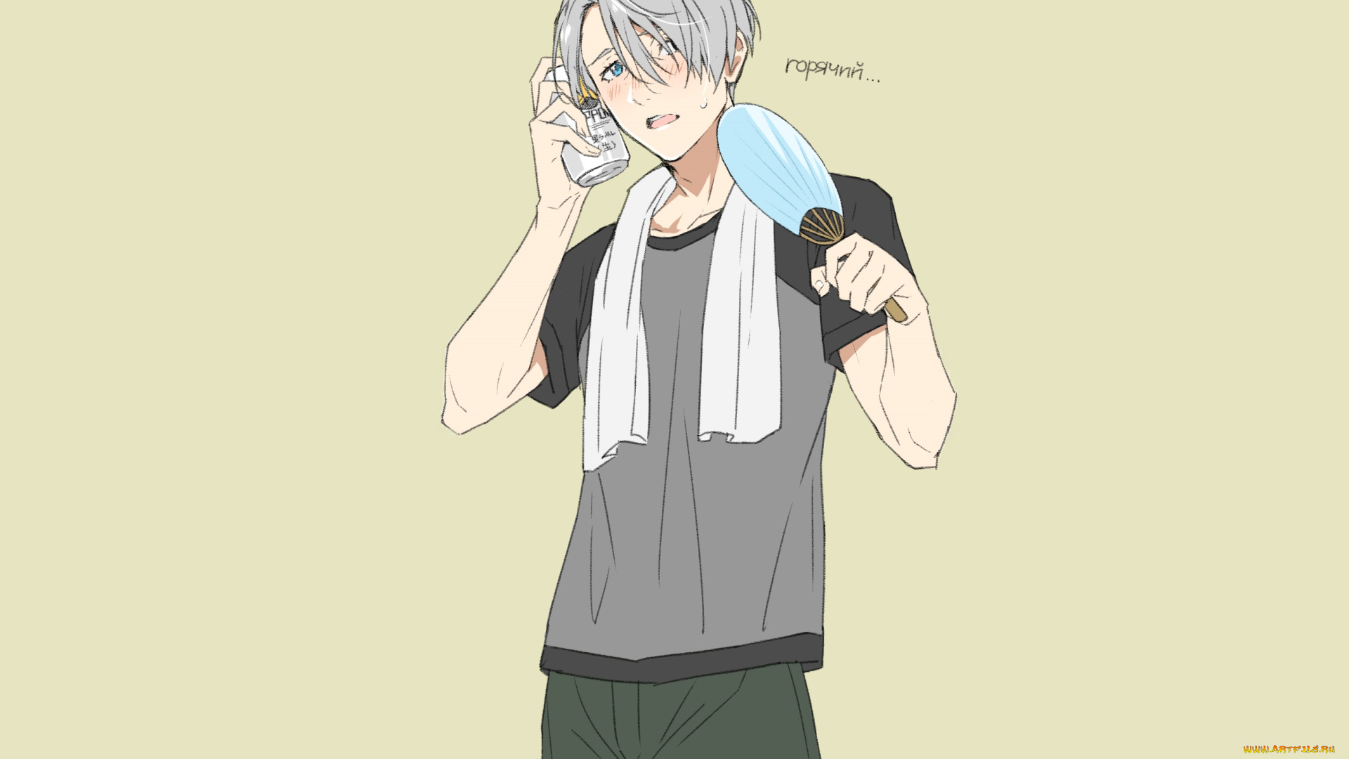 аниме, yuri, on, ice, viktor, nikiforov